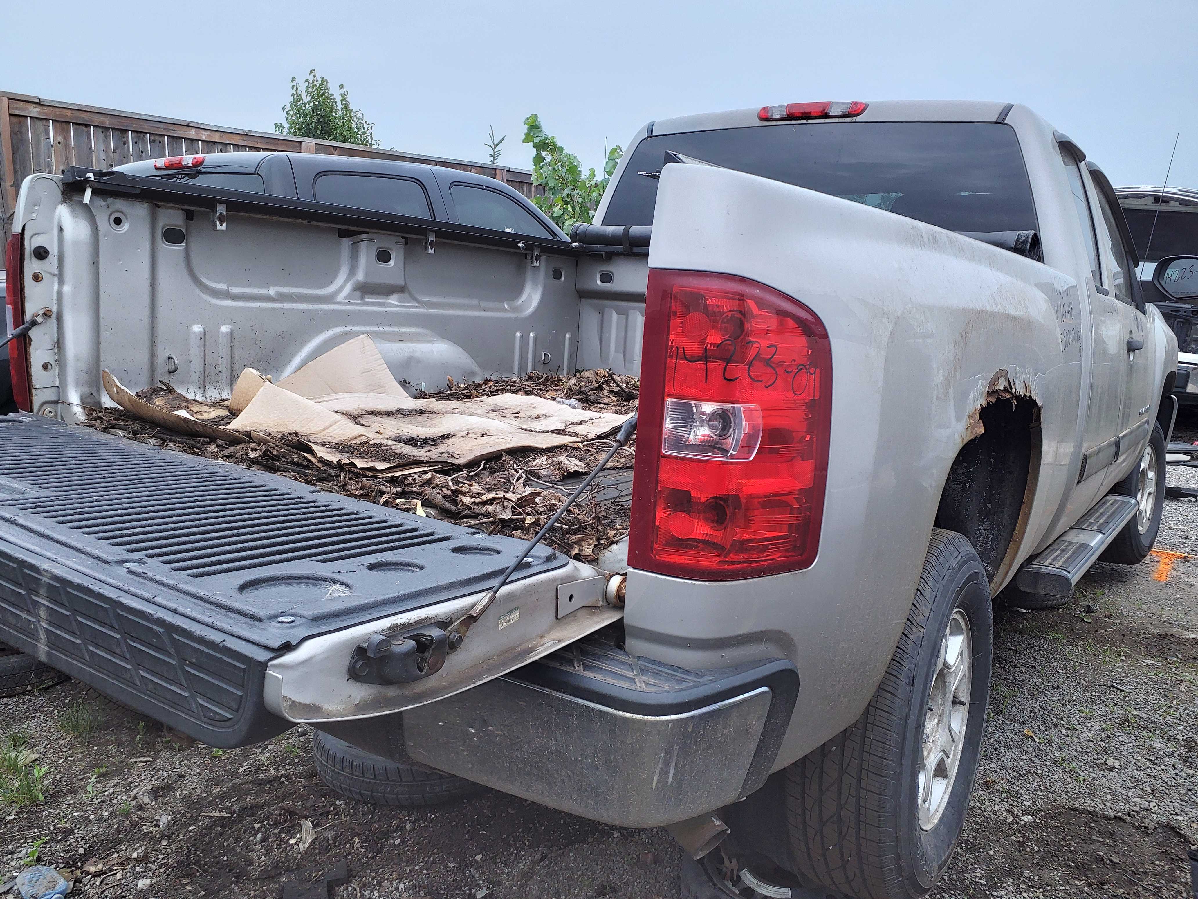 CHEVROLET SILVERADO 1500 2009