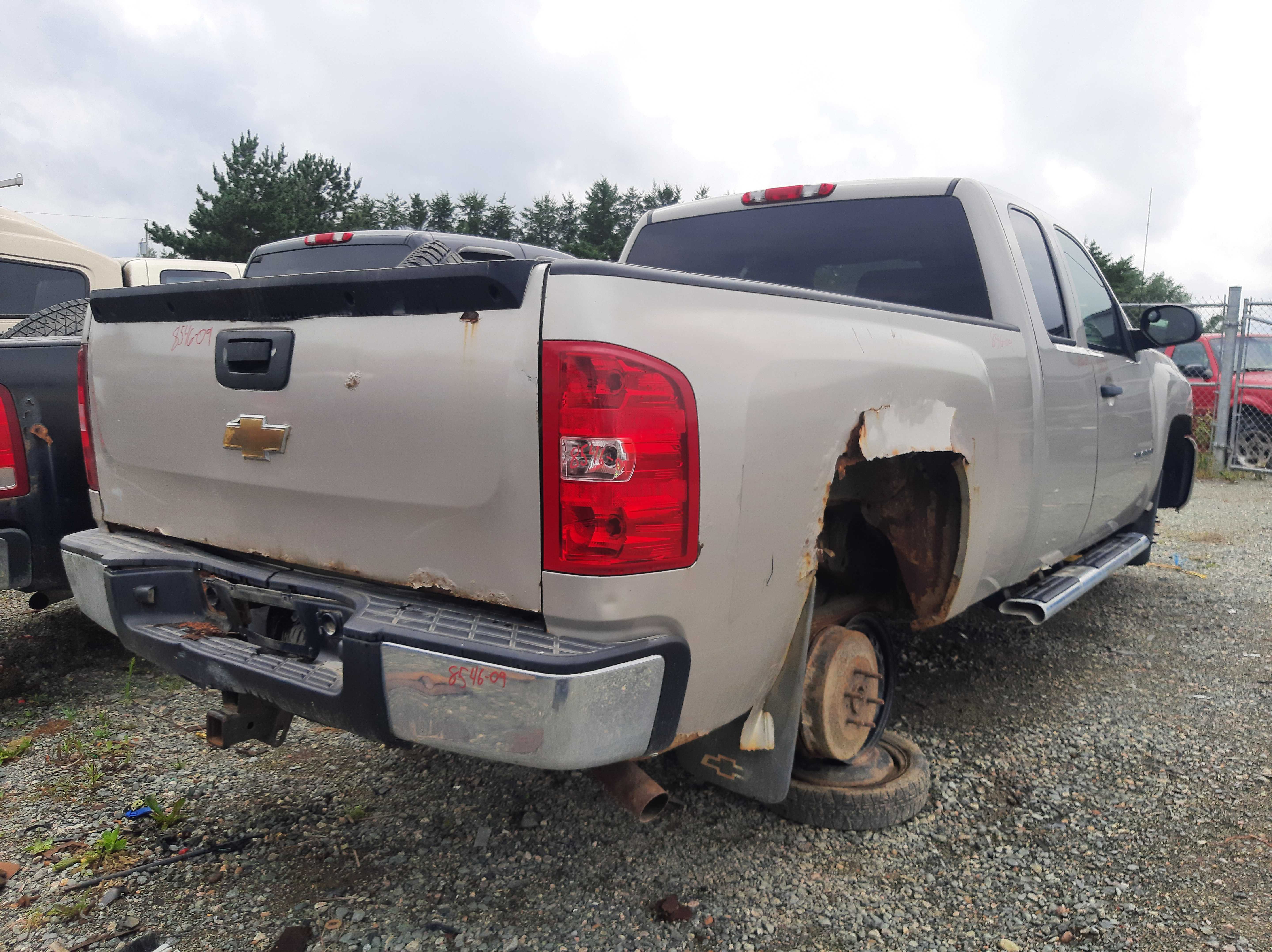 CHEVROLET SILVERADO 1500 2009
