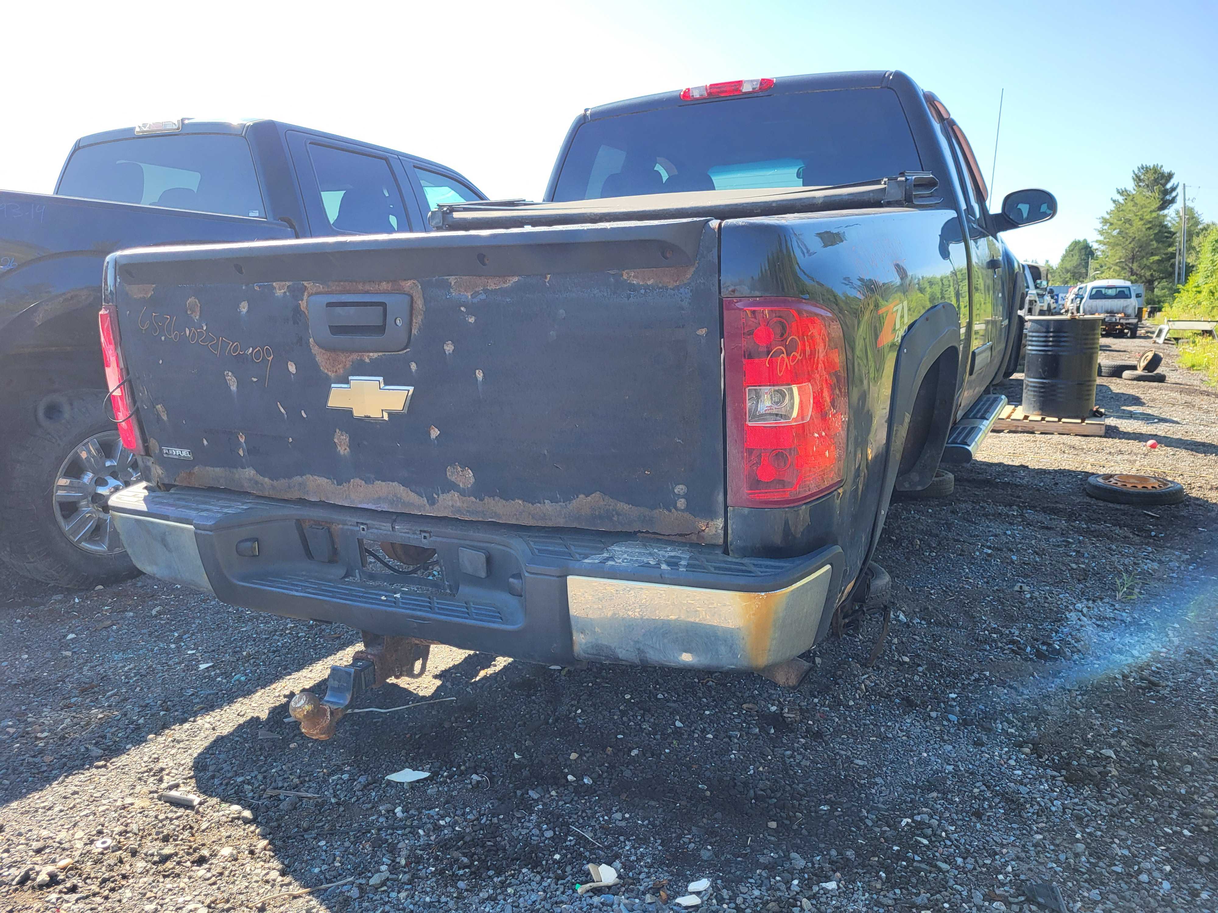 CHEVROLET SILVERADO 1500 2009