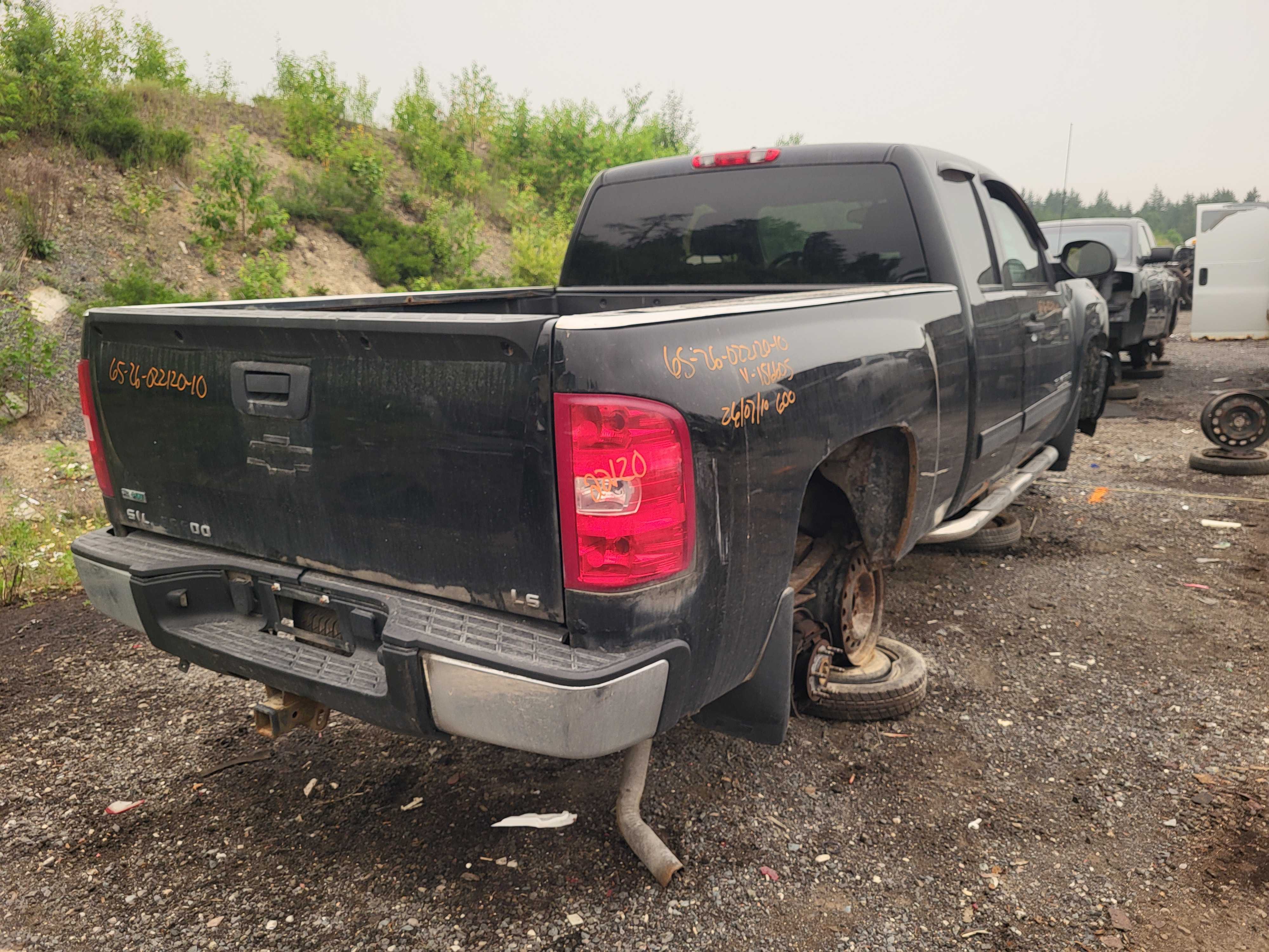 CHEVROLET SILVERADO 1500 2010