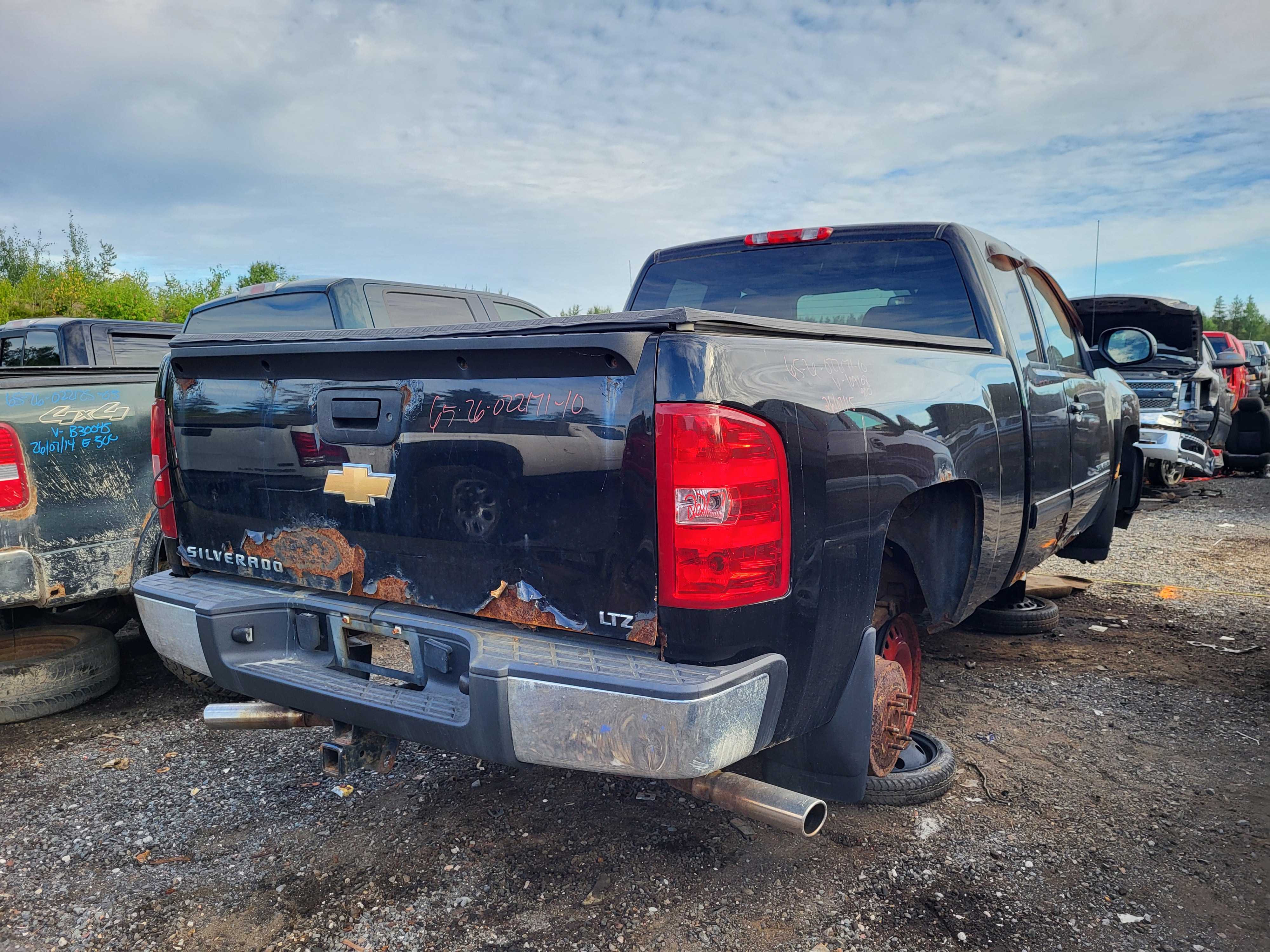 CHEVROLET SILVERADO 1500 2010