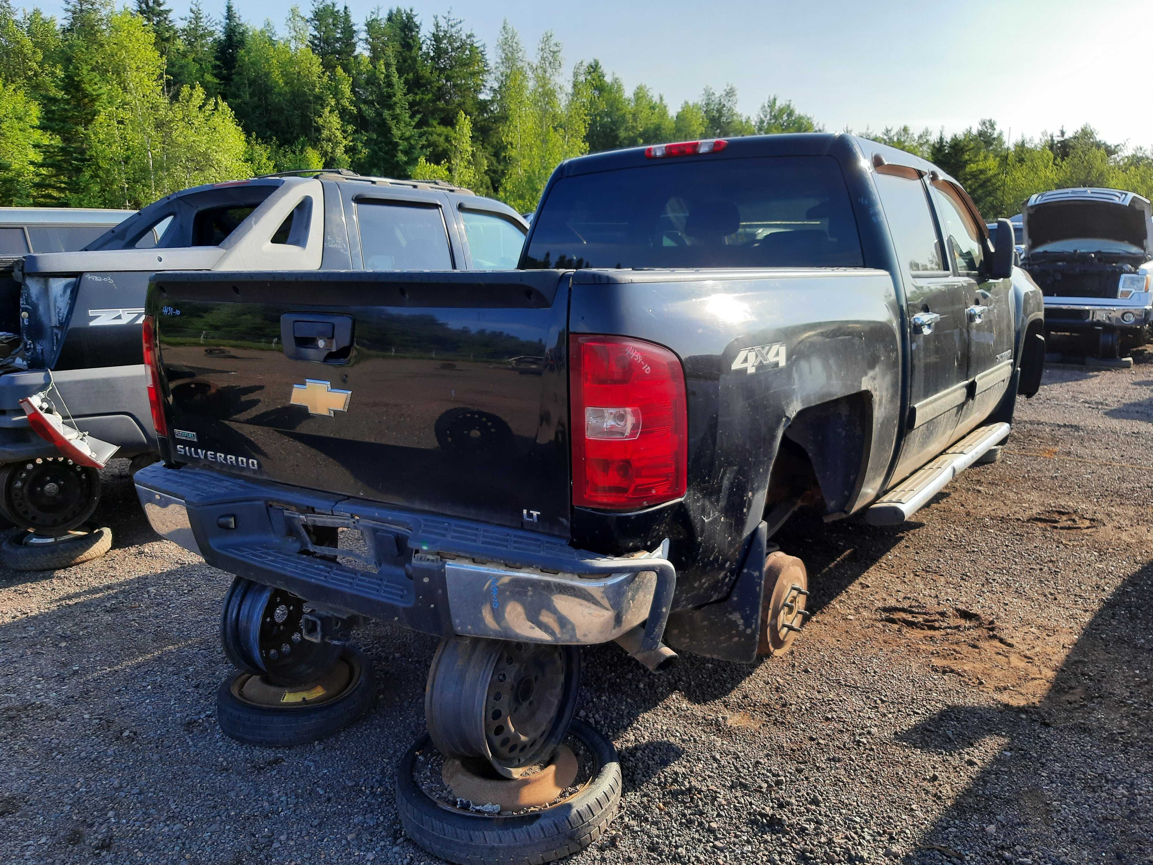 CHEVROLET SILVERADO 1500 2010
