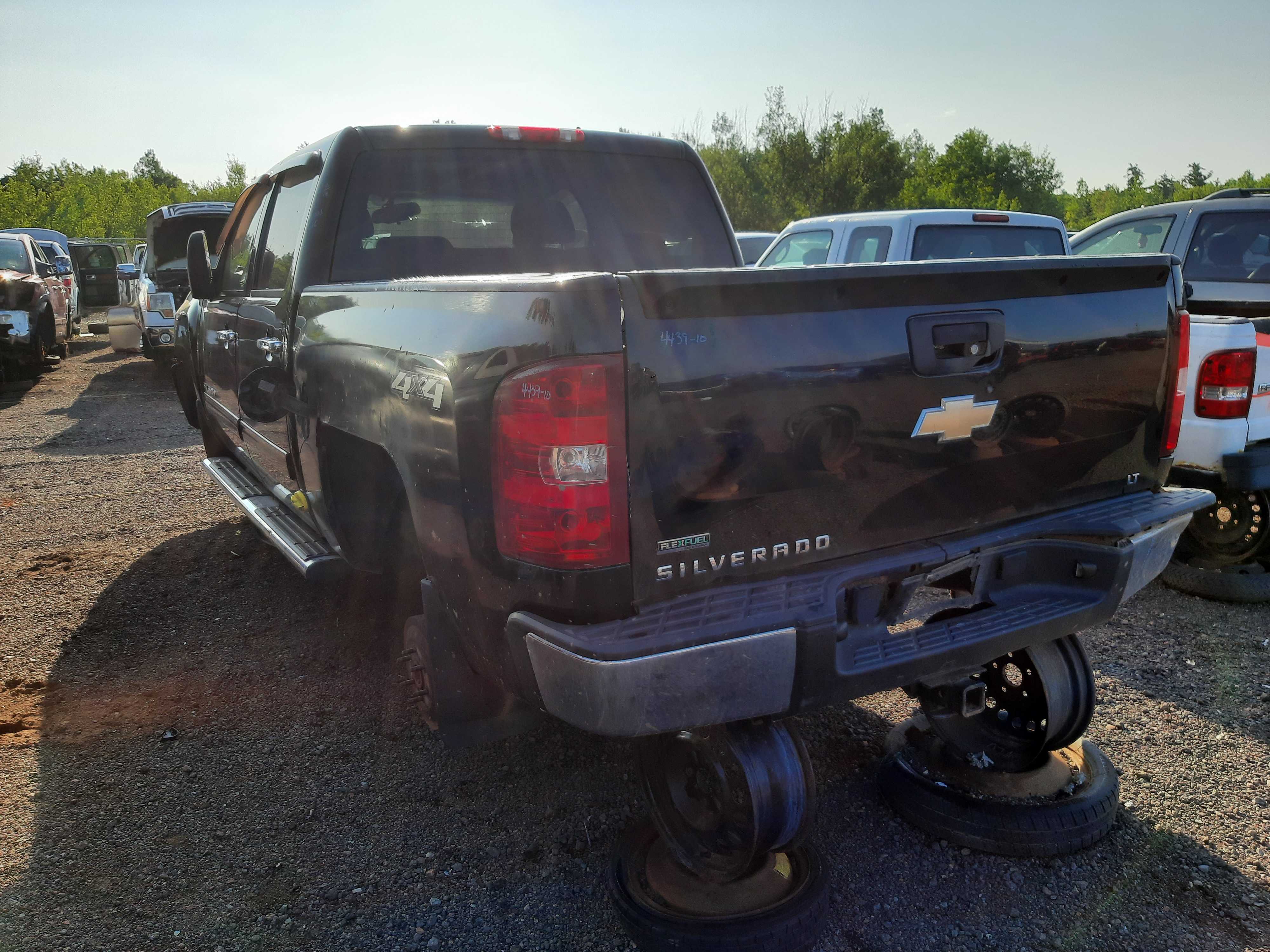 CHEVROLET SILVERADO 1500 2010