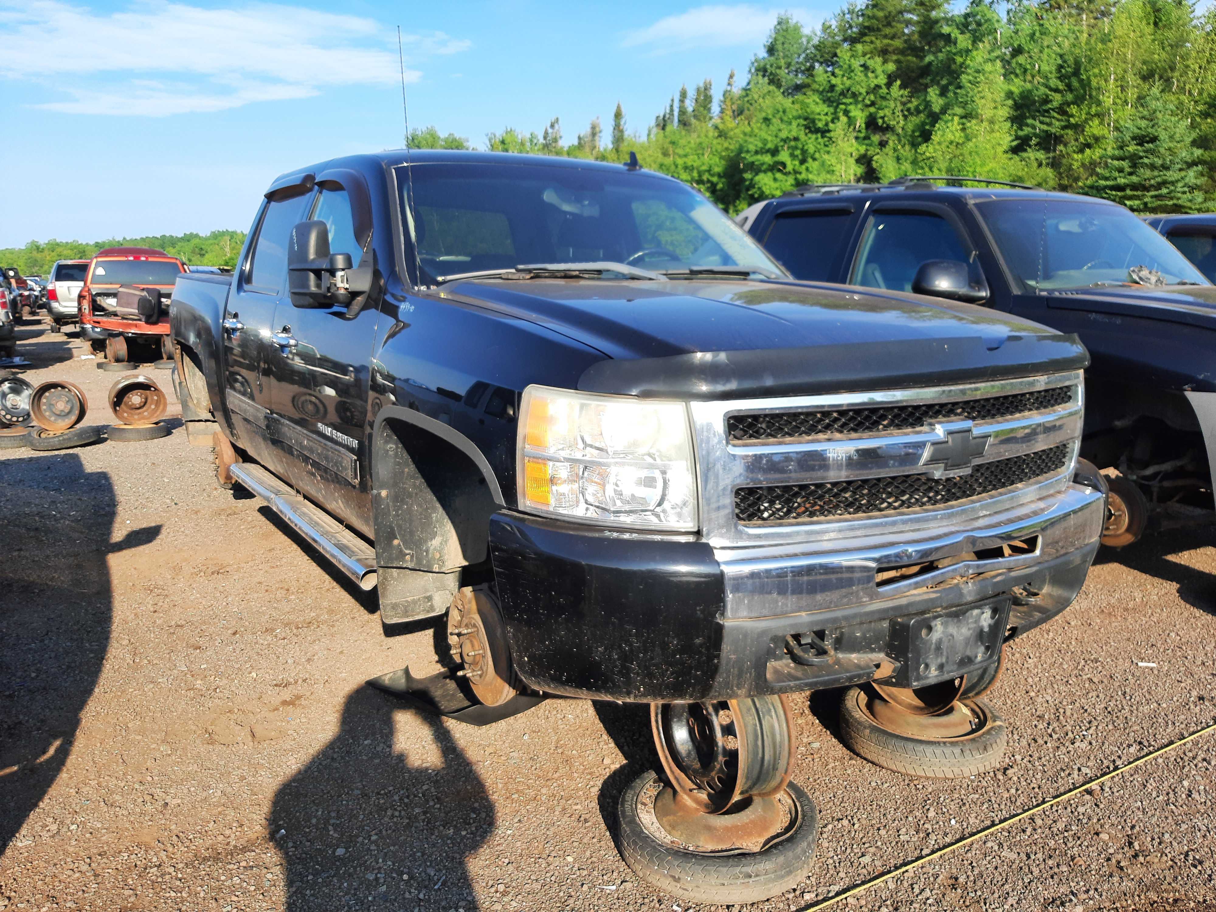 CHEVROLET SILVERADO 1500 2010