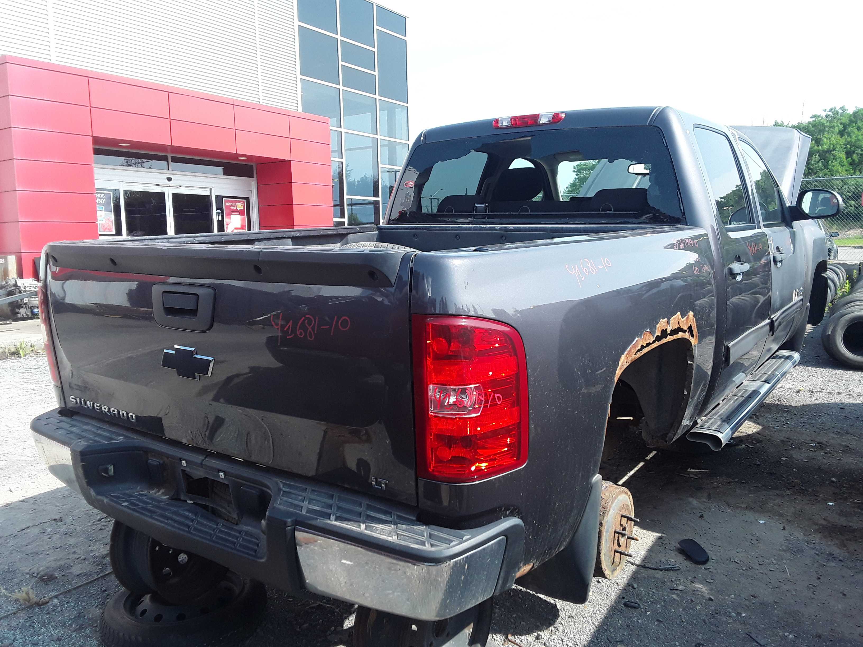 CHEVROLET SILVERADO 1500 2010