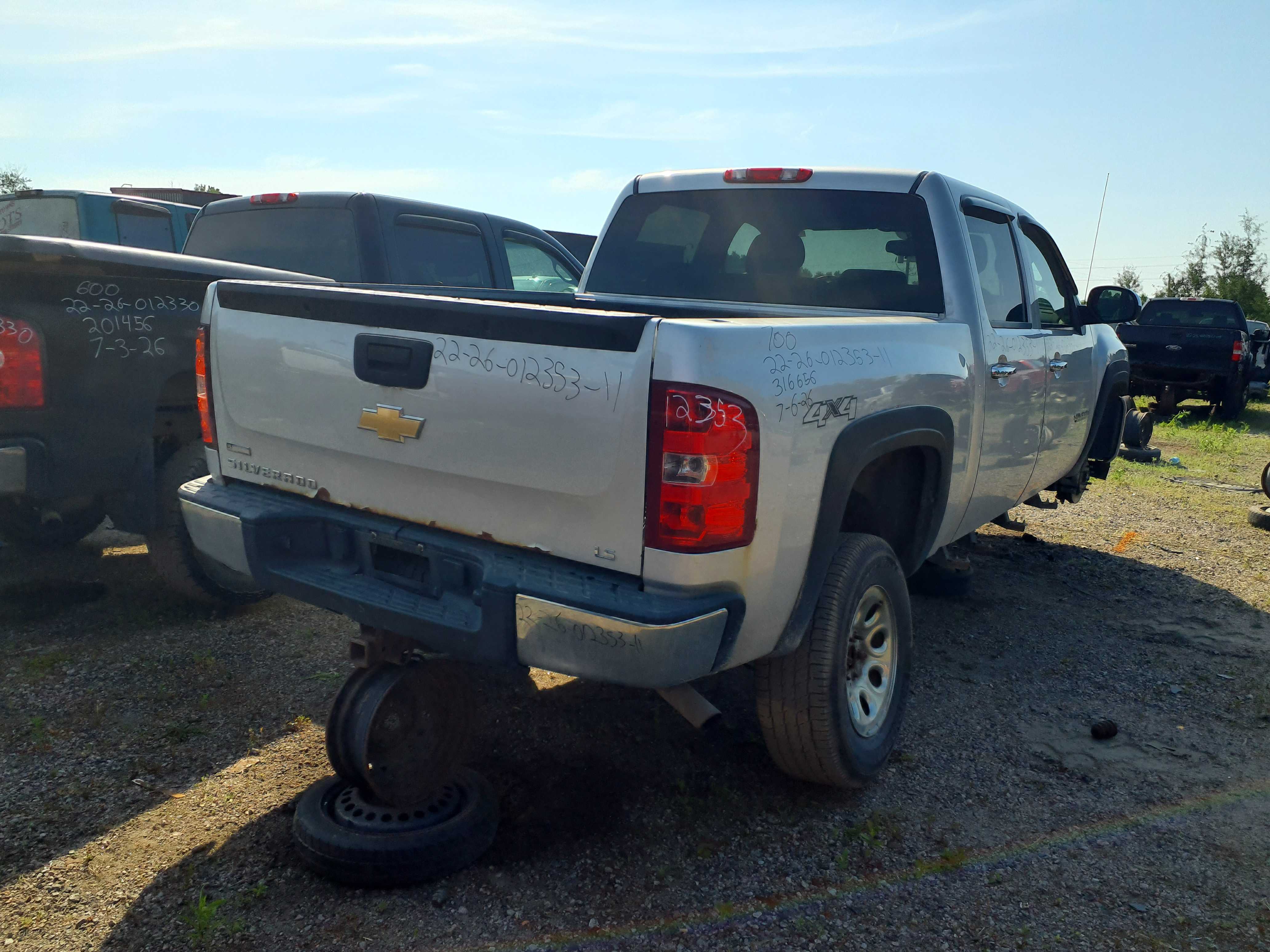 CHEVROLET SILVERADO 1500 2011