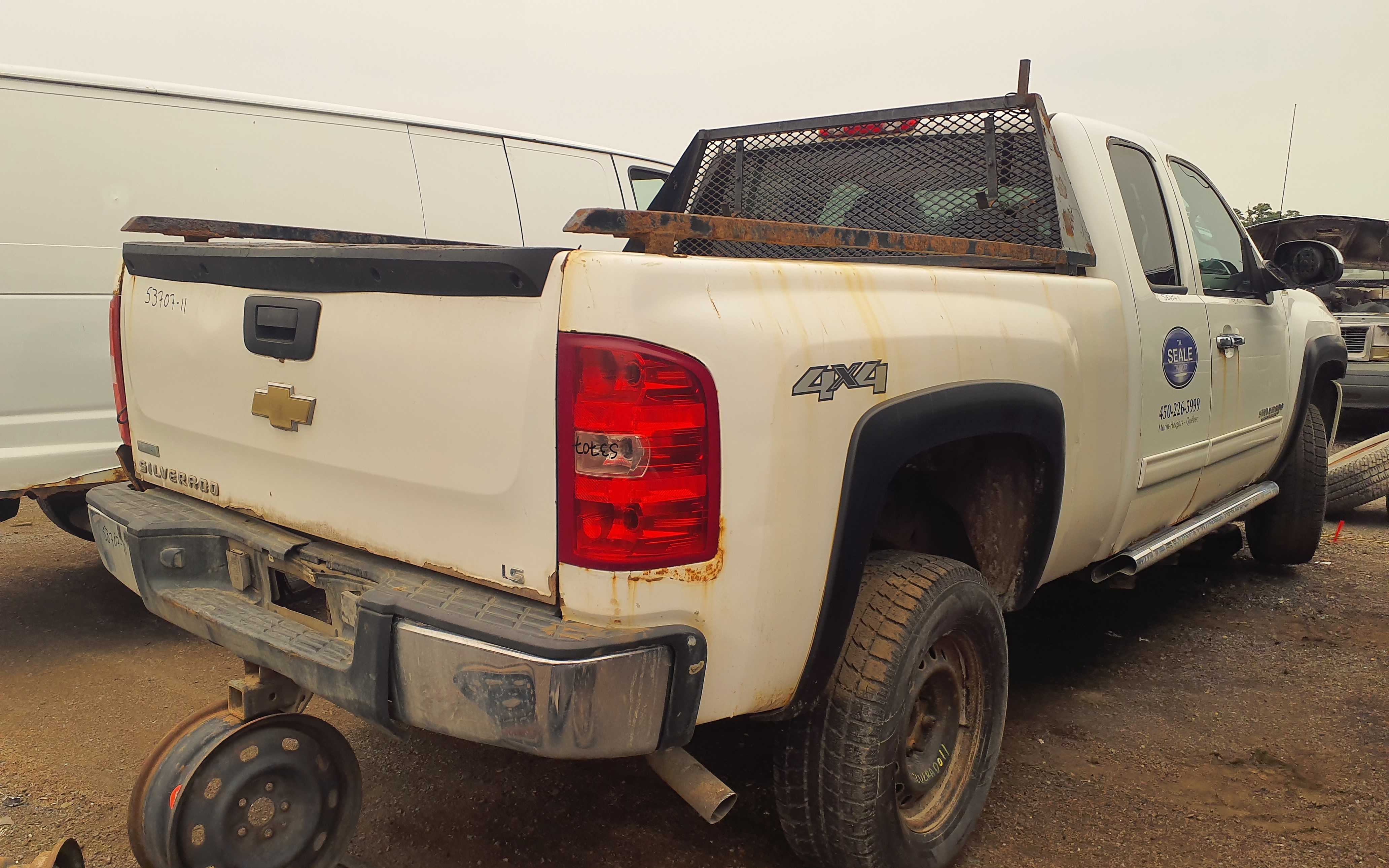 CHEVROLET SILVERADO 1500 2011