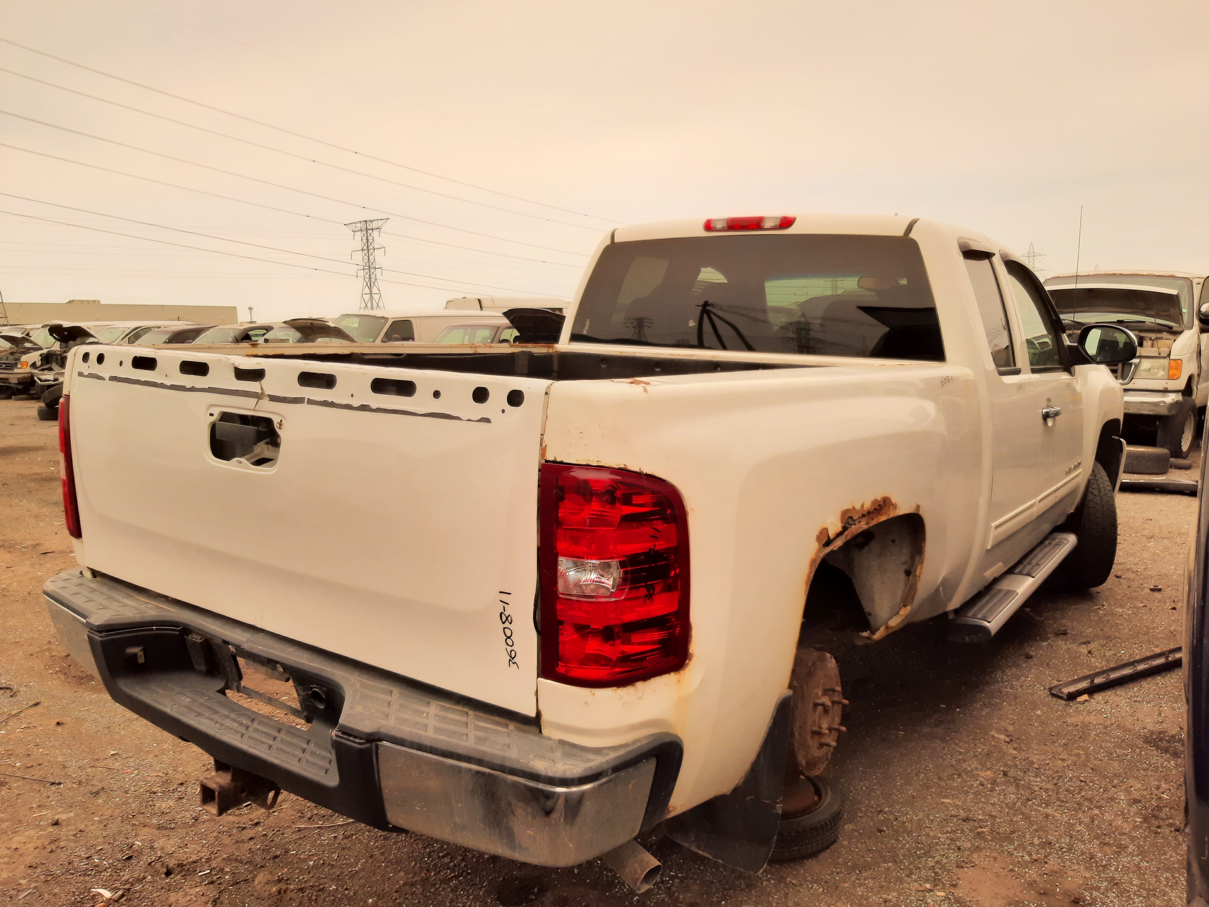 CHEVROLET SILVERADO 1500 2011