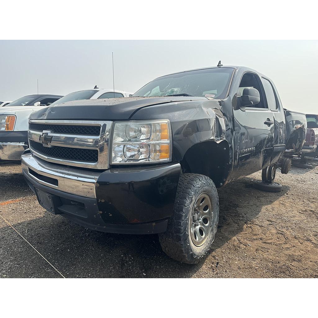 CHEVROLET SILVERADO 1500 2011