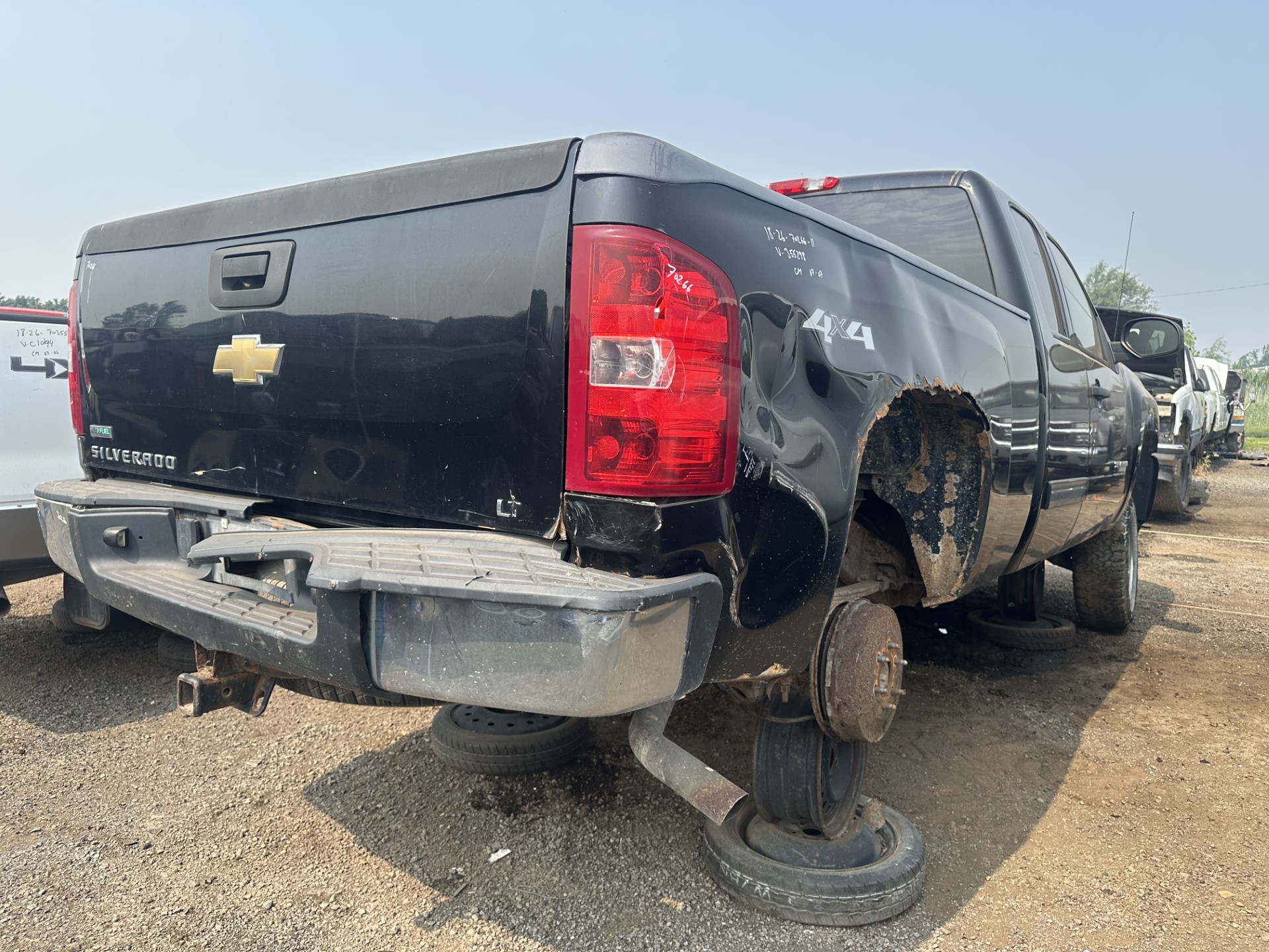 CHEVROLET SILVERADO 1500 2011