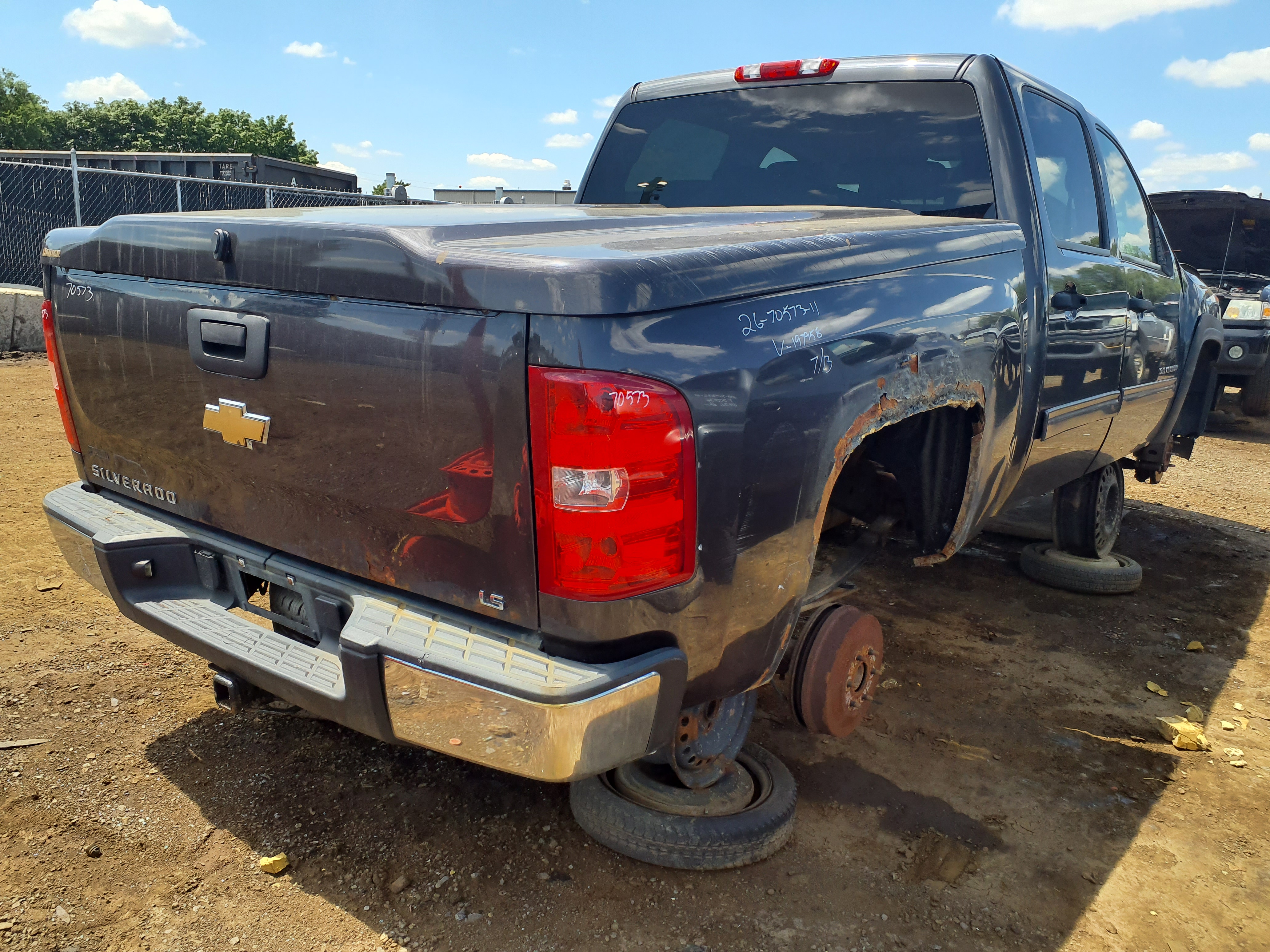 CHEVROLET SILVERADO 1500 2011