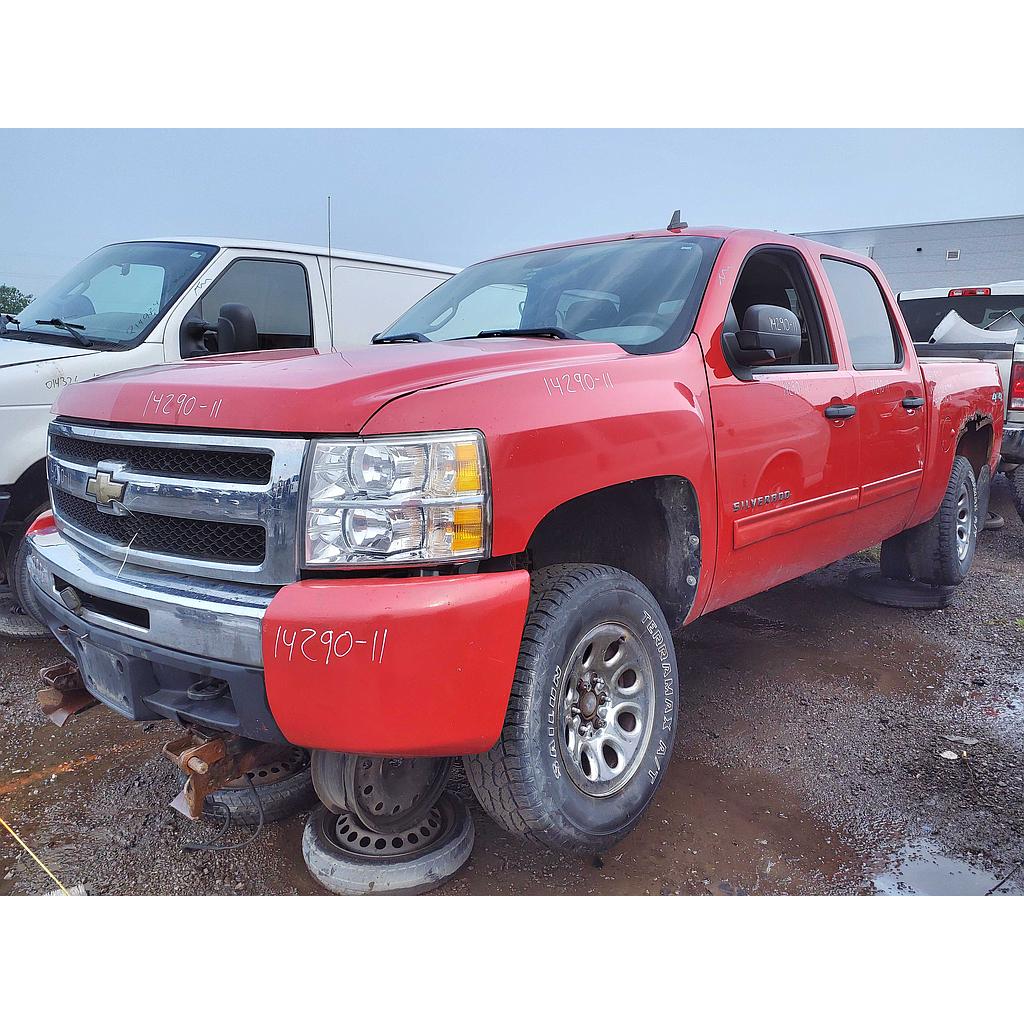 CHEVROLET SILVERADO 1500 2011