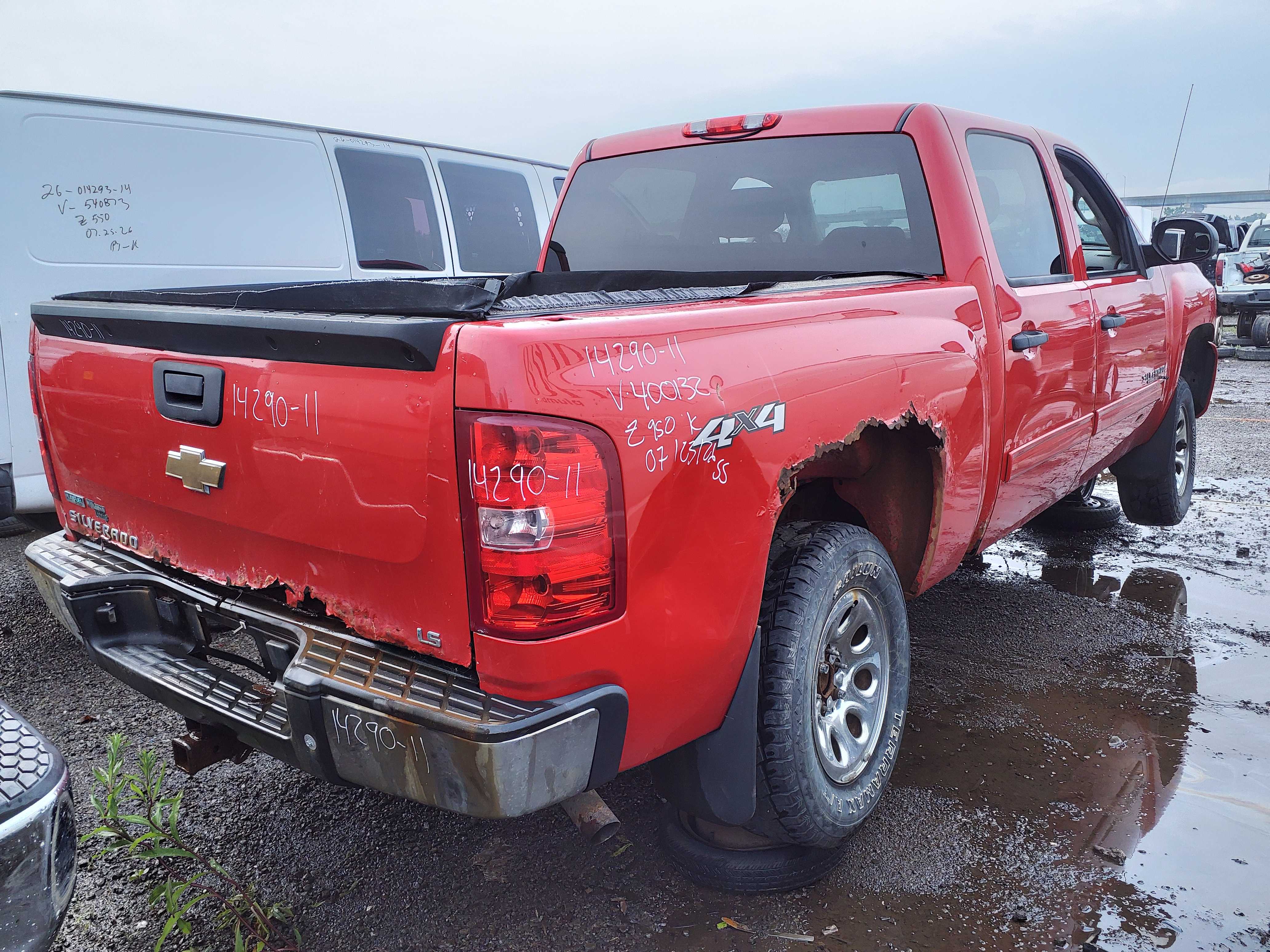 CHEVROLET SILVERADO 1500 2011