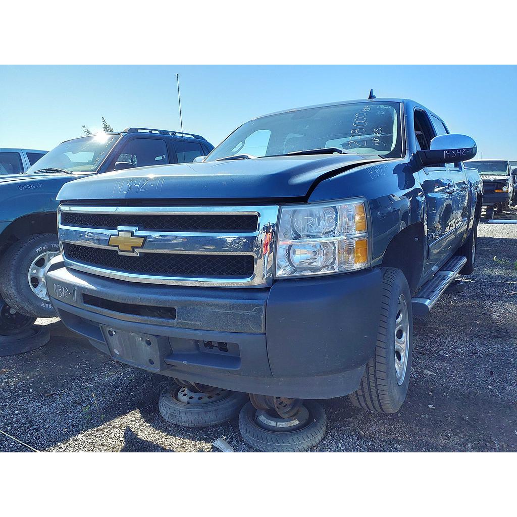 CHEVROLET SILVERADO 1500 2011