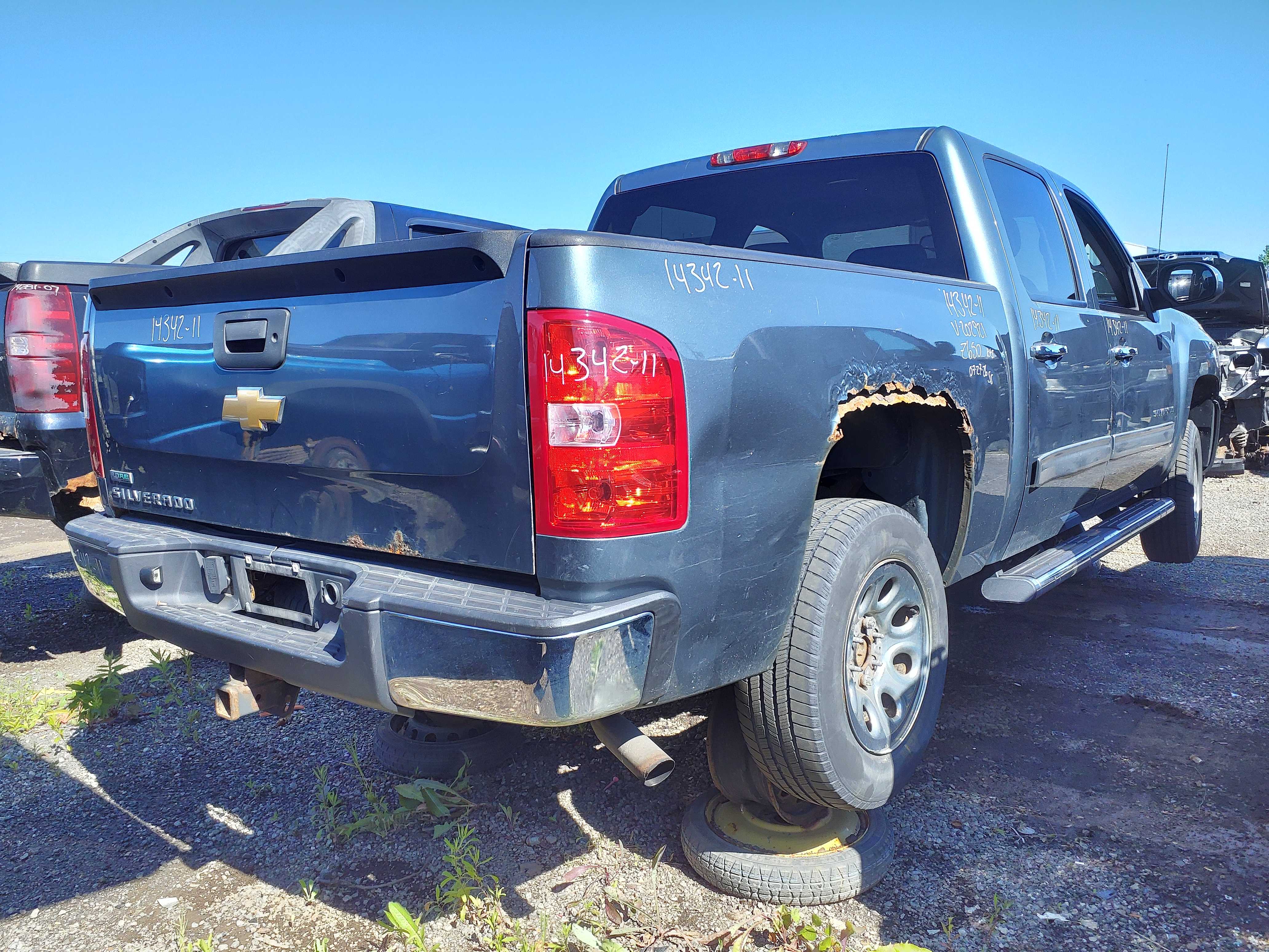 CHEVROLET SILVERADO 1500 2011