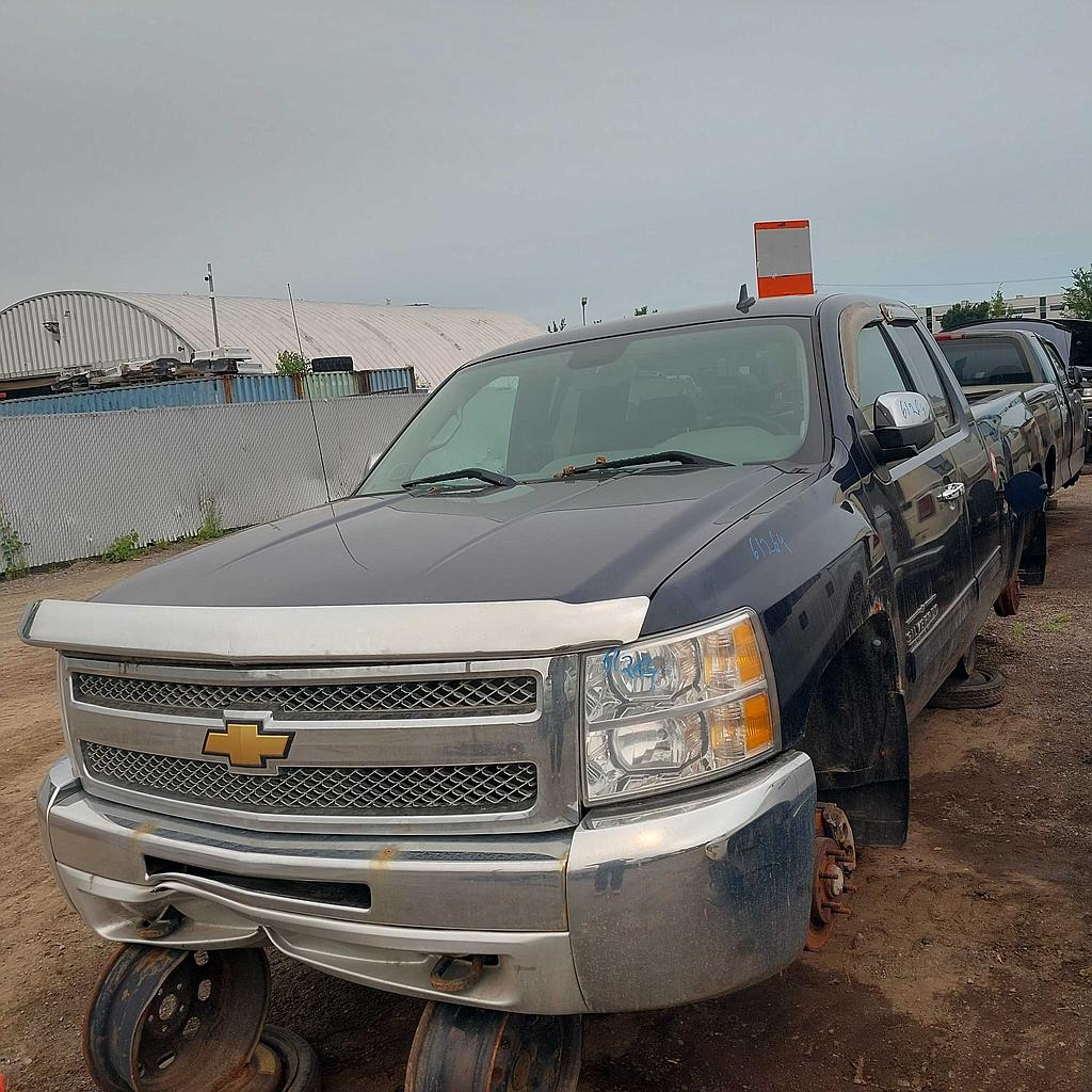CHEVROLET SILVERADO 1500 2012
