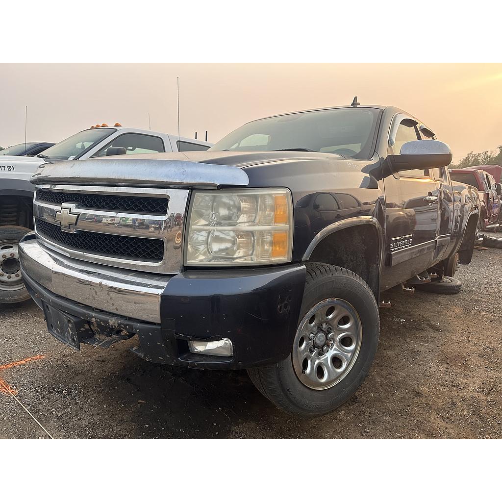 CHEVROLET SILVERADO 1500 2012