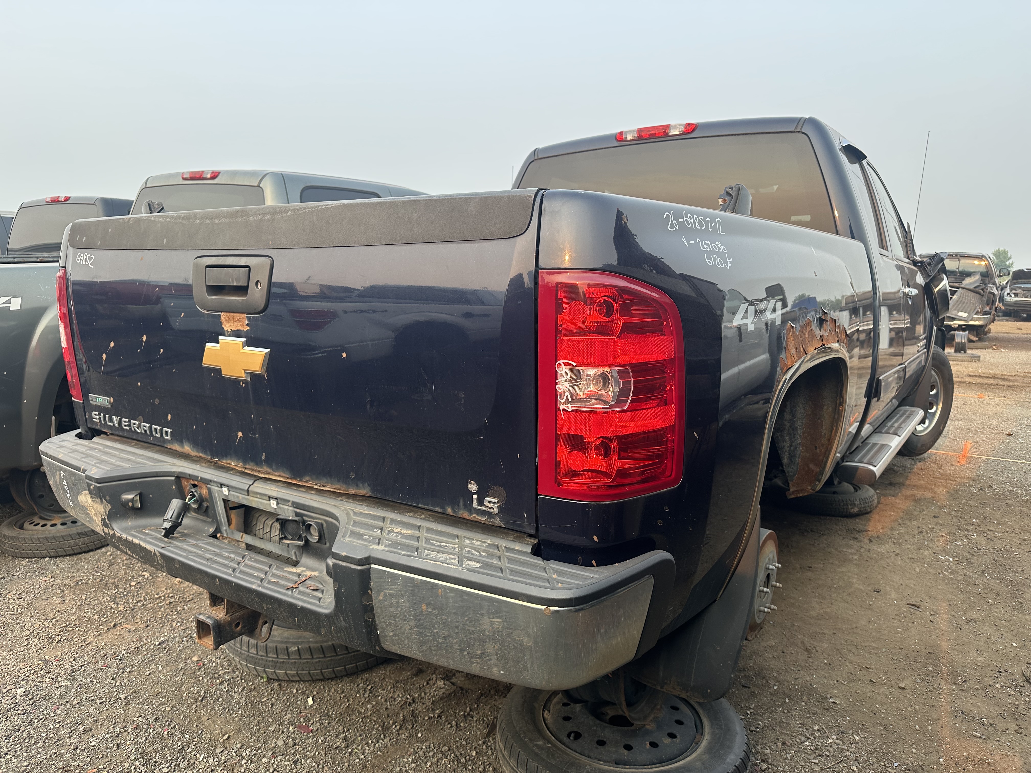 CHEVROLET SILVERADO 1500 2012