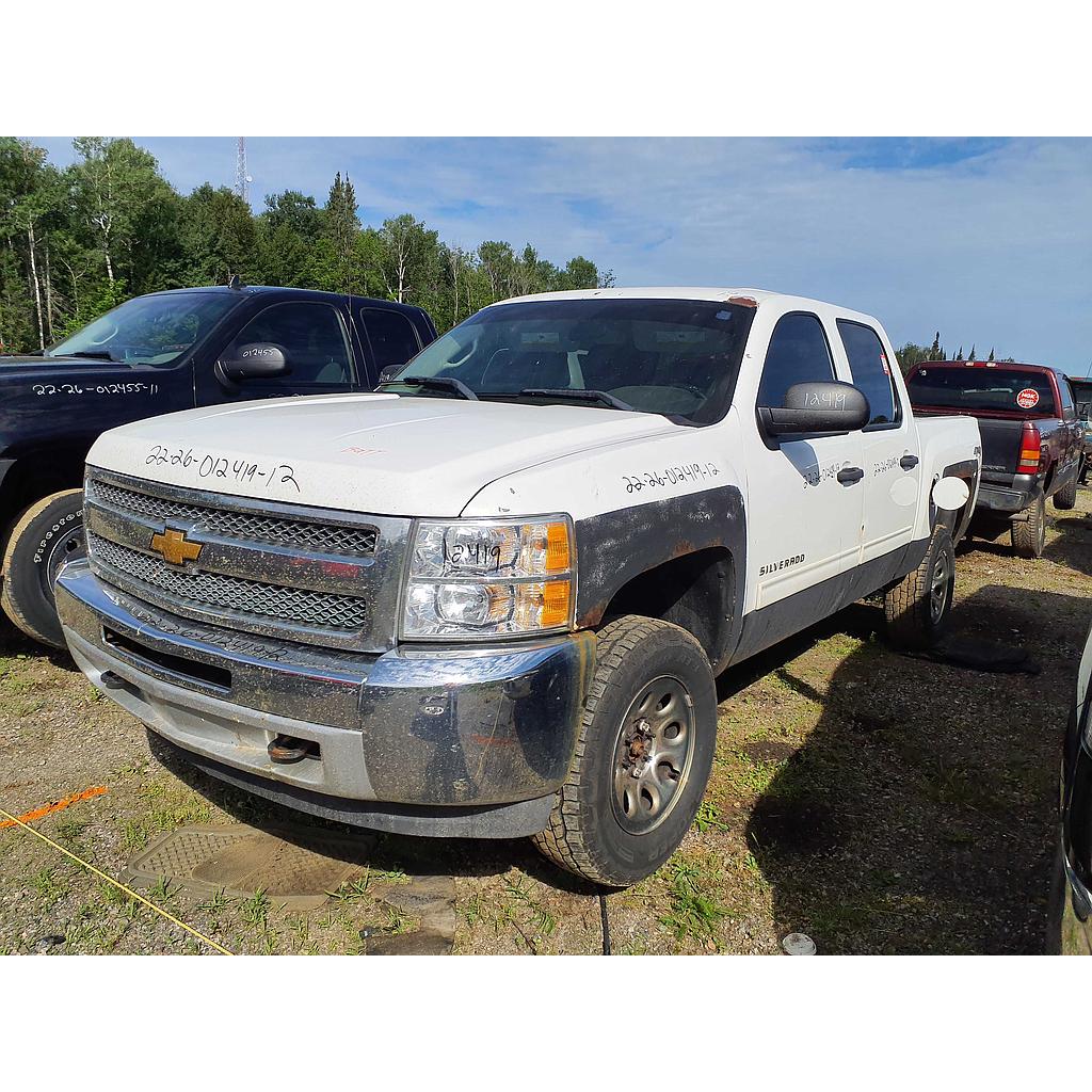 CHEVROLET SILVERADO 1500 2012