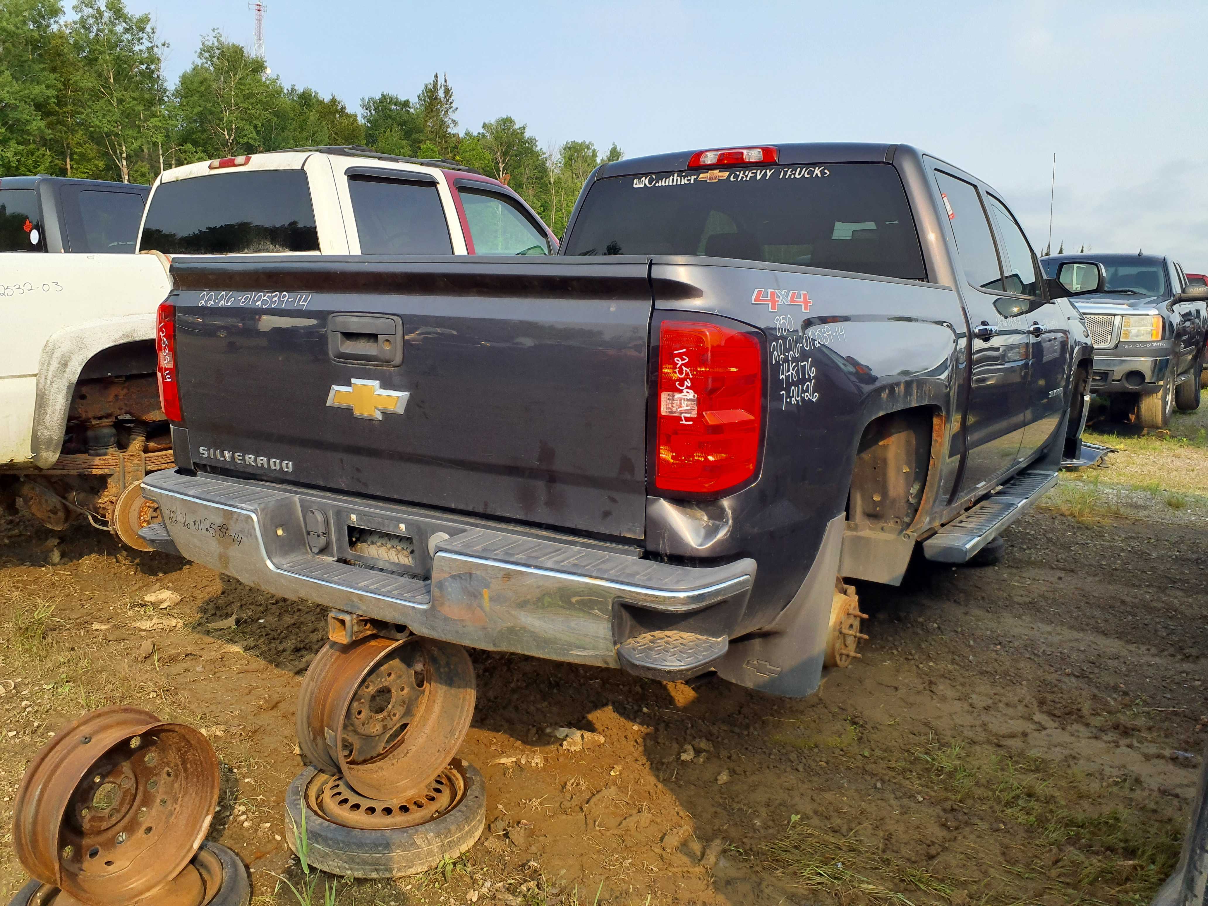 CHEVROLET SILVERADO 1500 2014