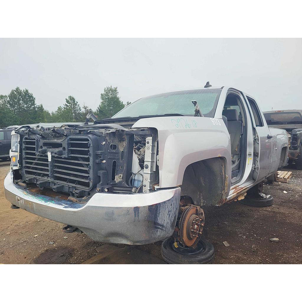 CHEVROLET SILVERADO 1500 2018