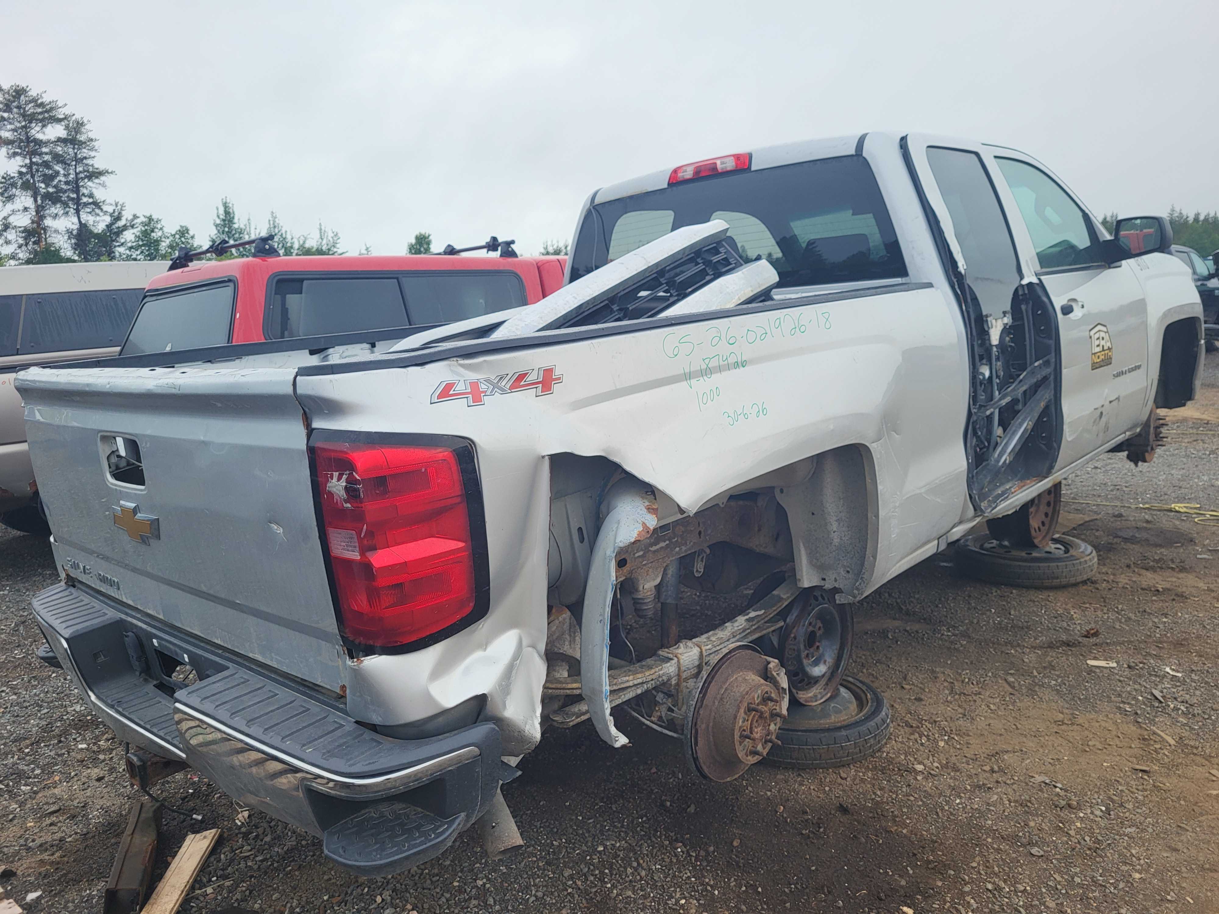 CHEVROLET SILVERADO 1500 2018