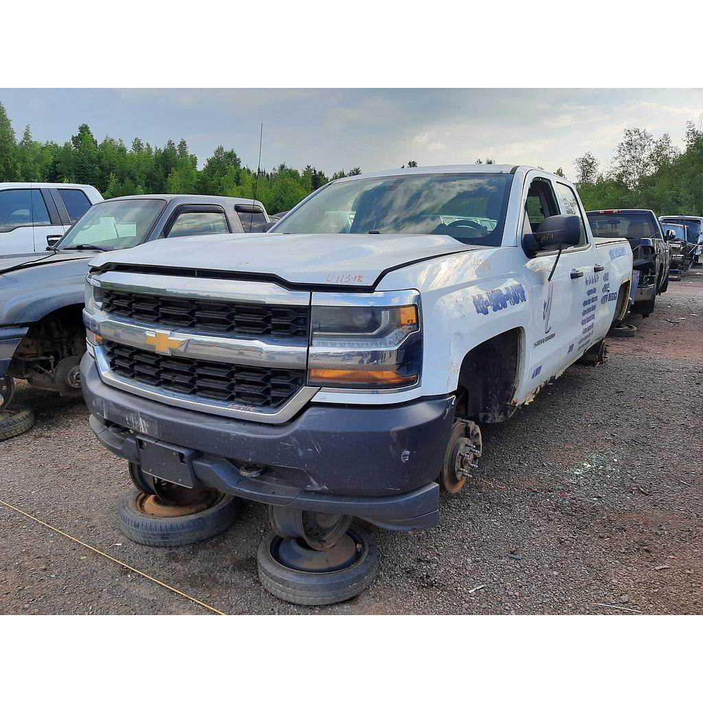 CHEVROLET SILVERADO 1500 2018