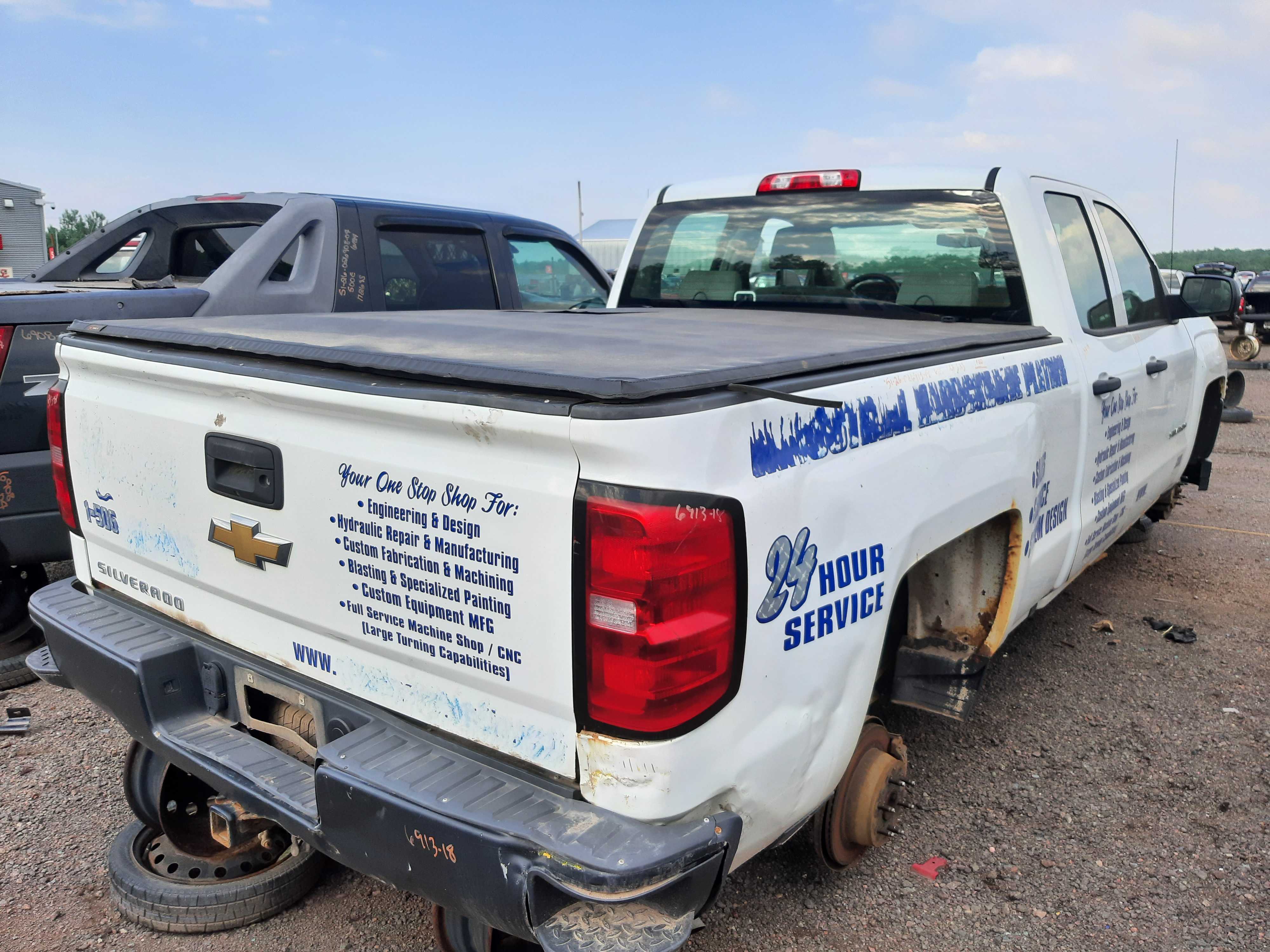 CHEVROLET SILVERADO 1500 2018