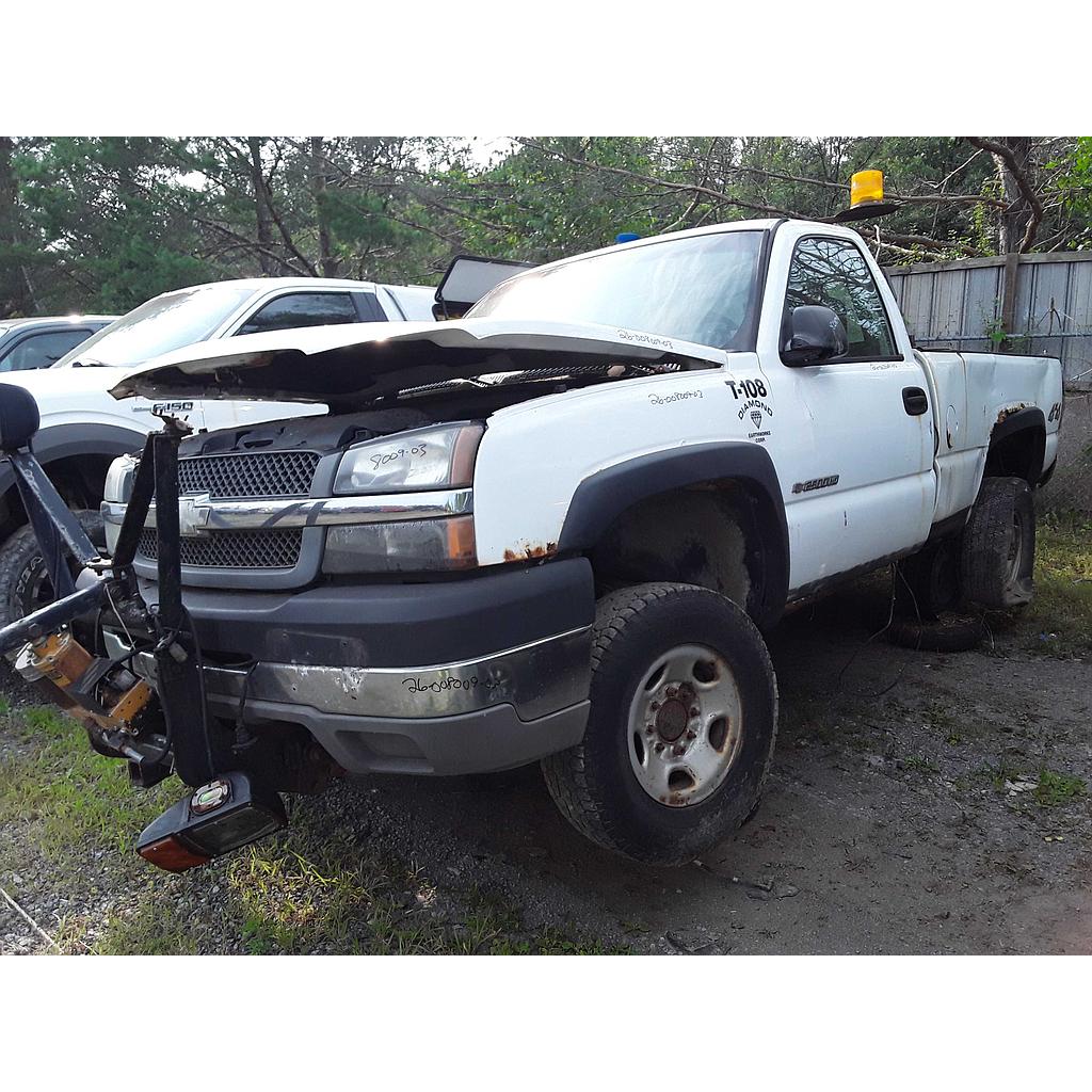 CHEVROLET SILVERADO 2500 2003