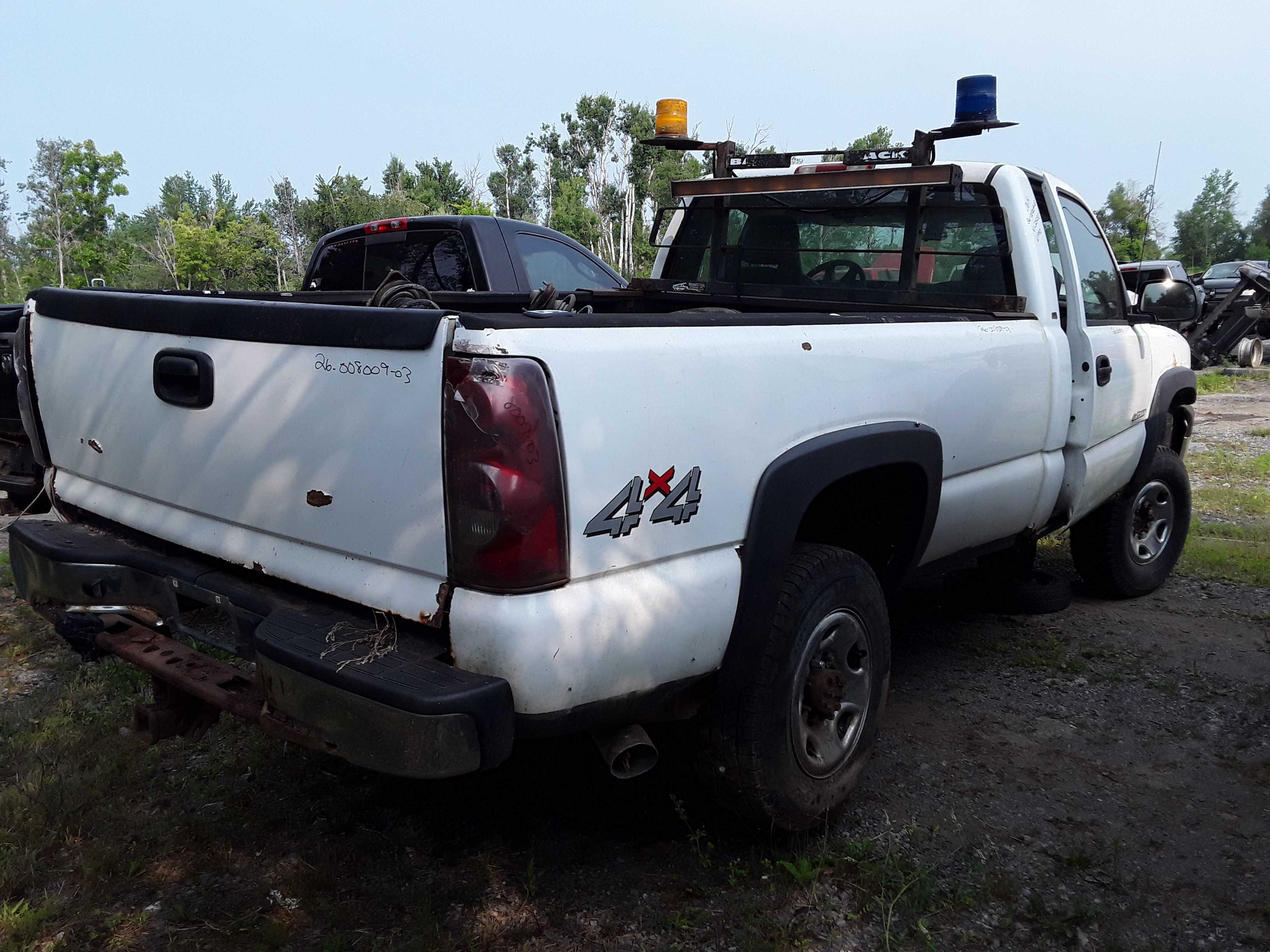 CHEVROLET SILVERADO 2500 2003