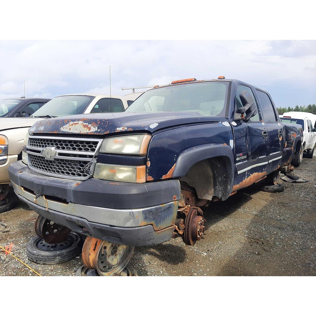 CHEVROLET SILVERADO 2500 2005
