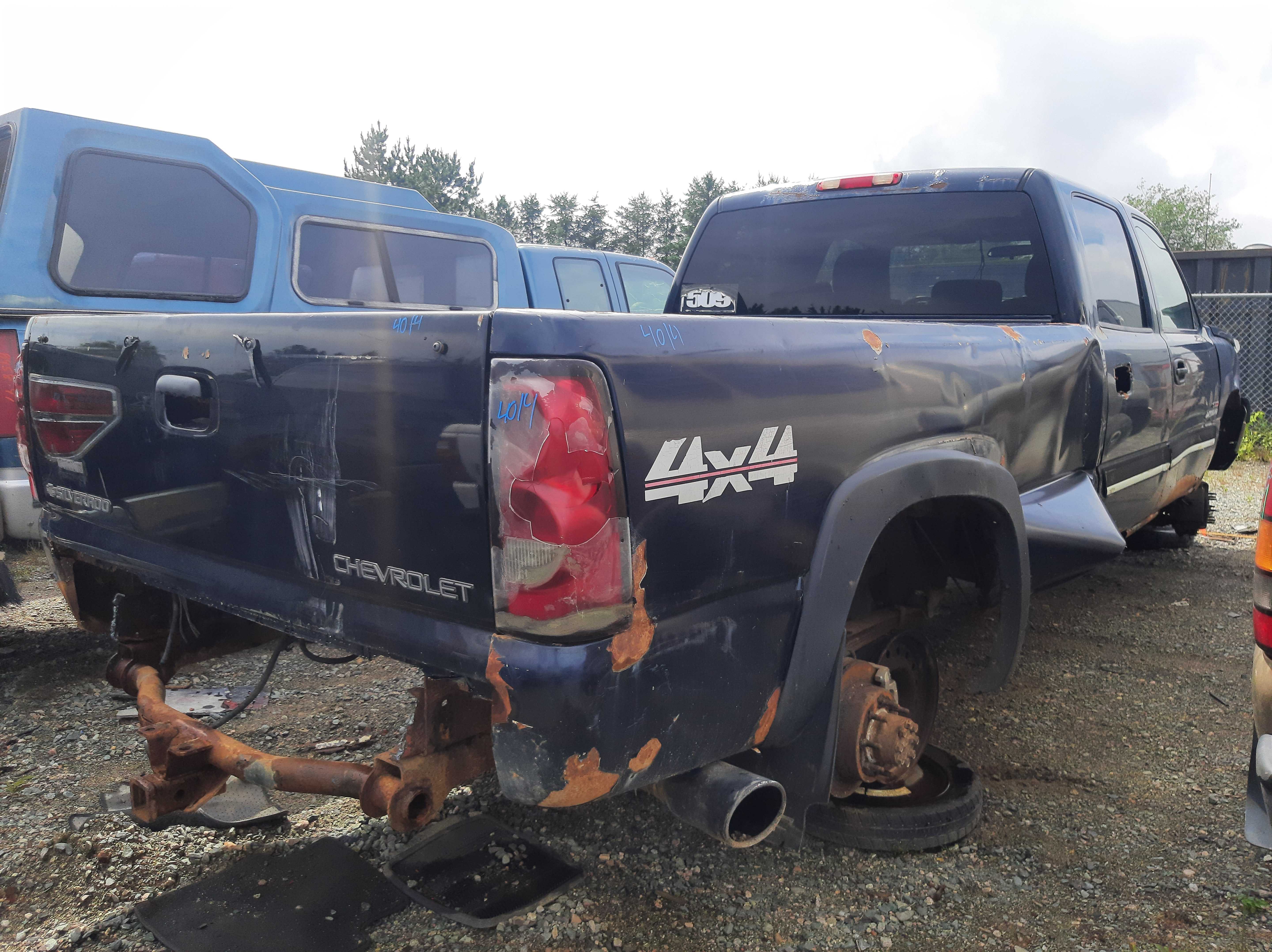 CHEVROLET SILVERADO 2500 2005