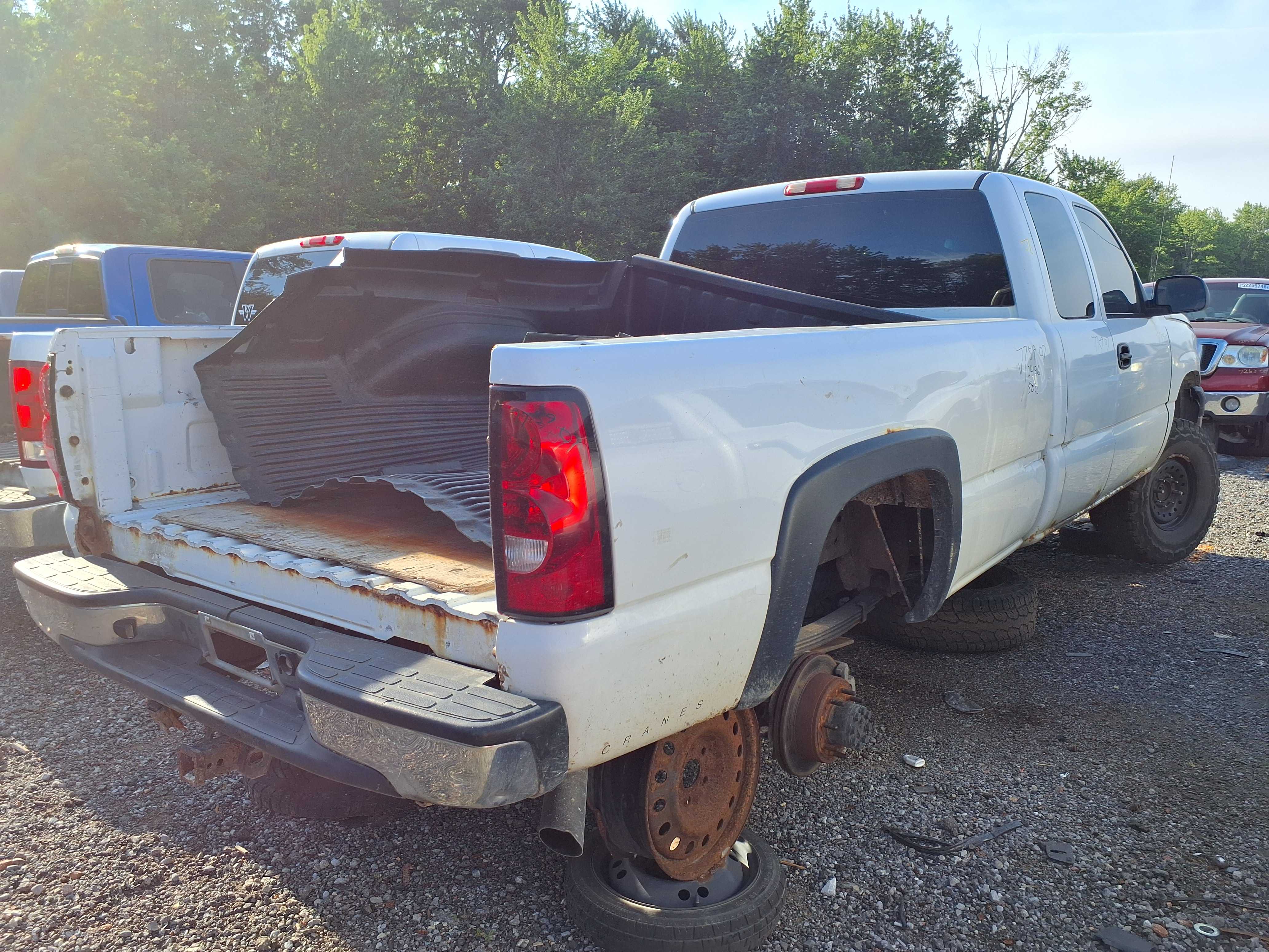 CHEVROLET SILVERADO 2500 2007