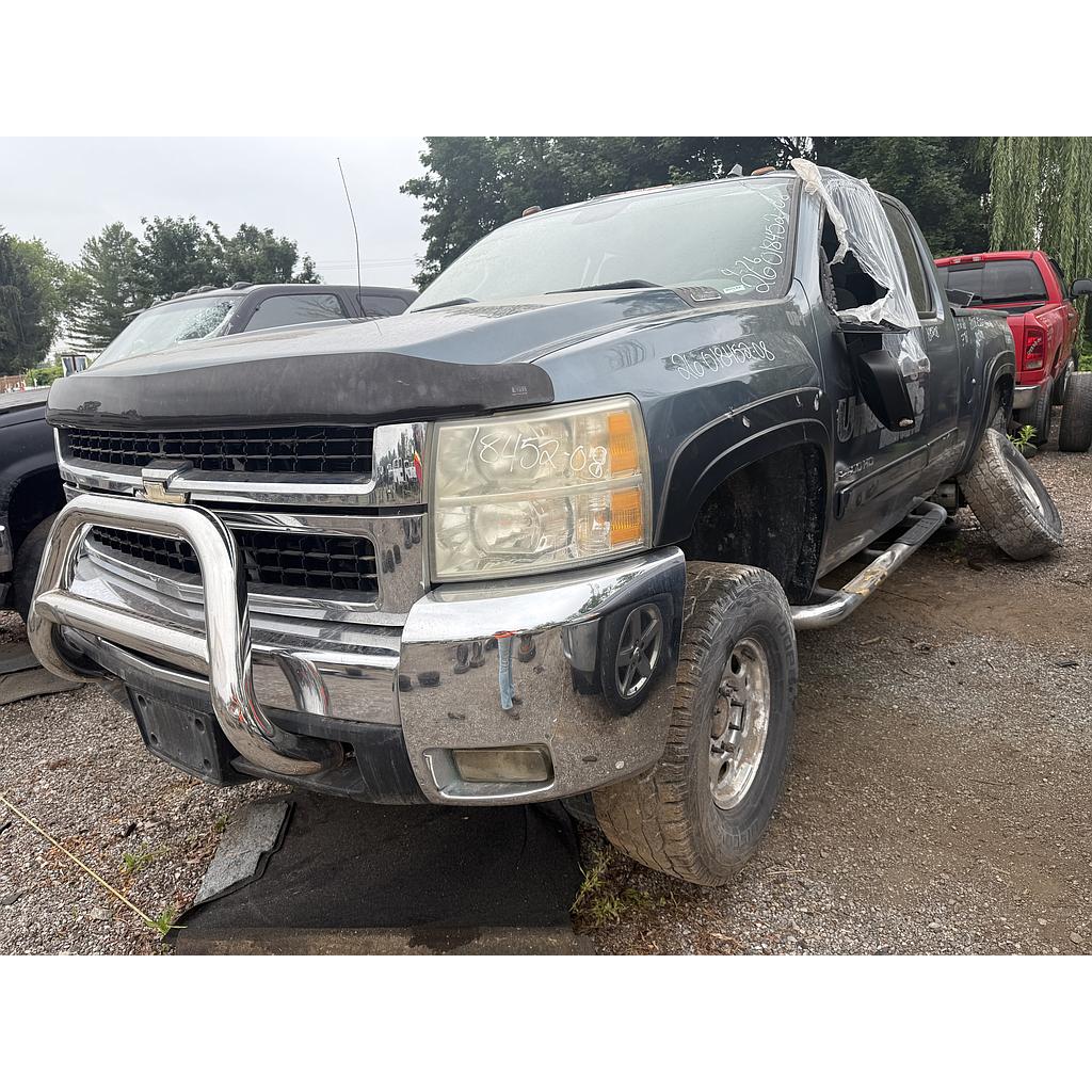 CHEVROLET SILVERADO 2500 2008