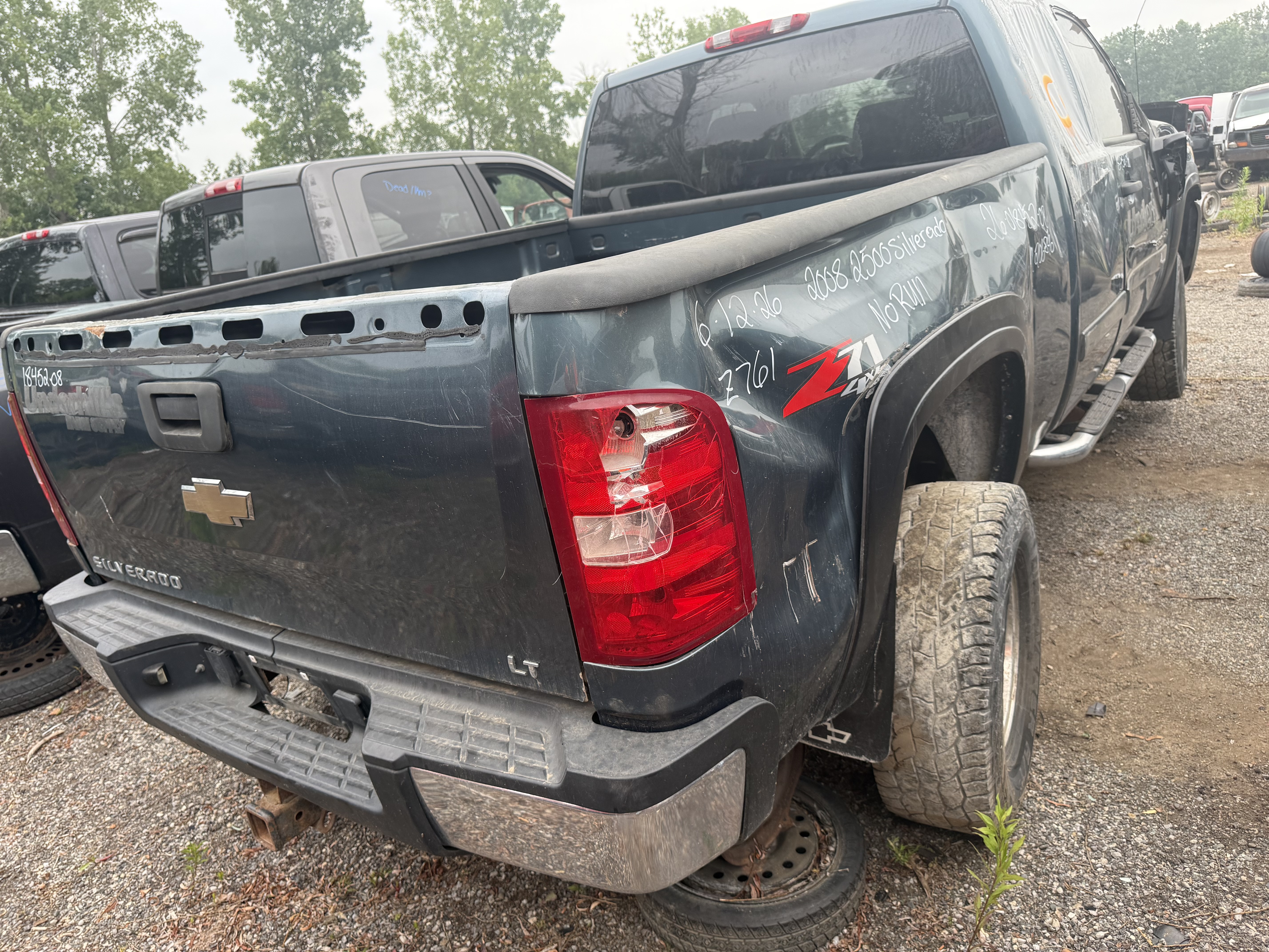 CHEVROLET SILVERADO 2500 2008