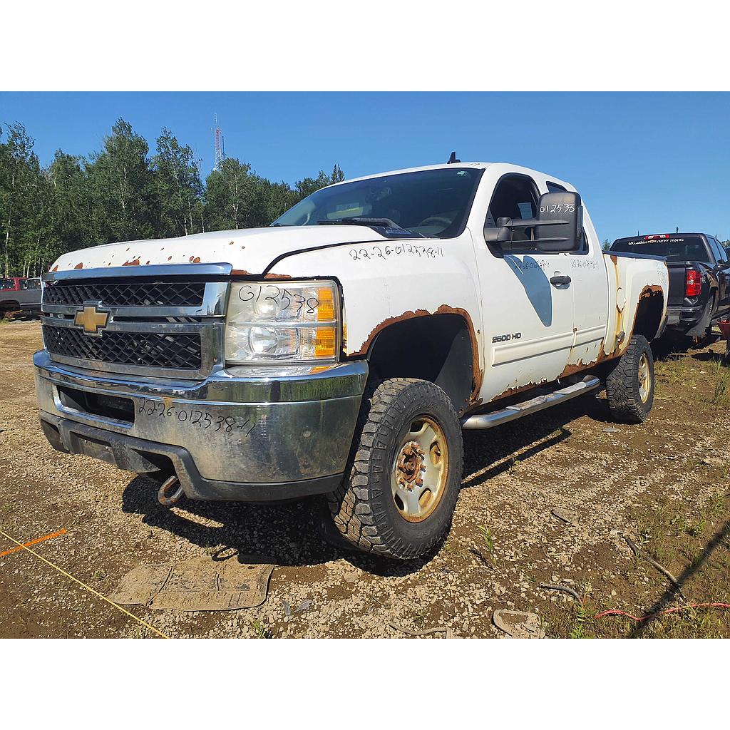 CHEVROLET SILVERADO 2500 2011