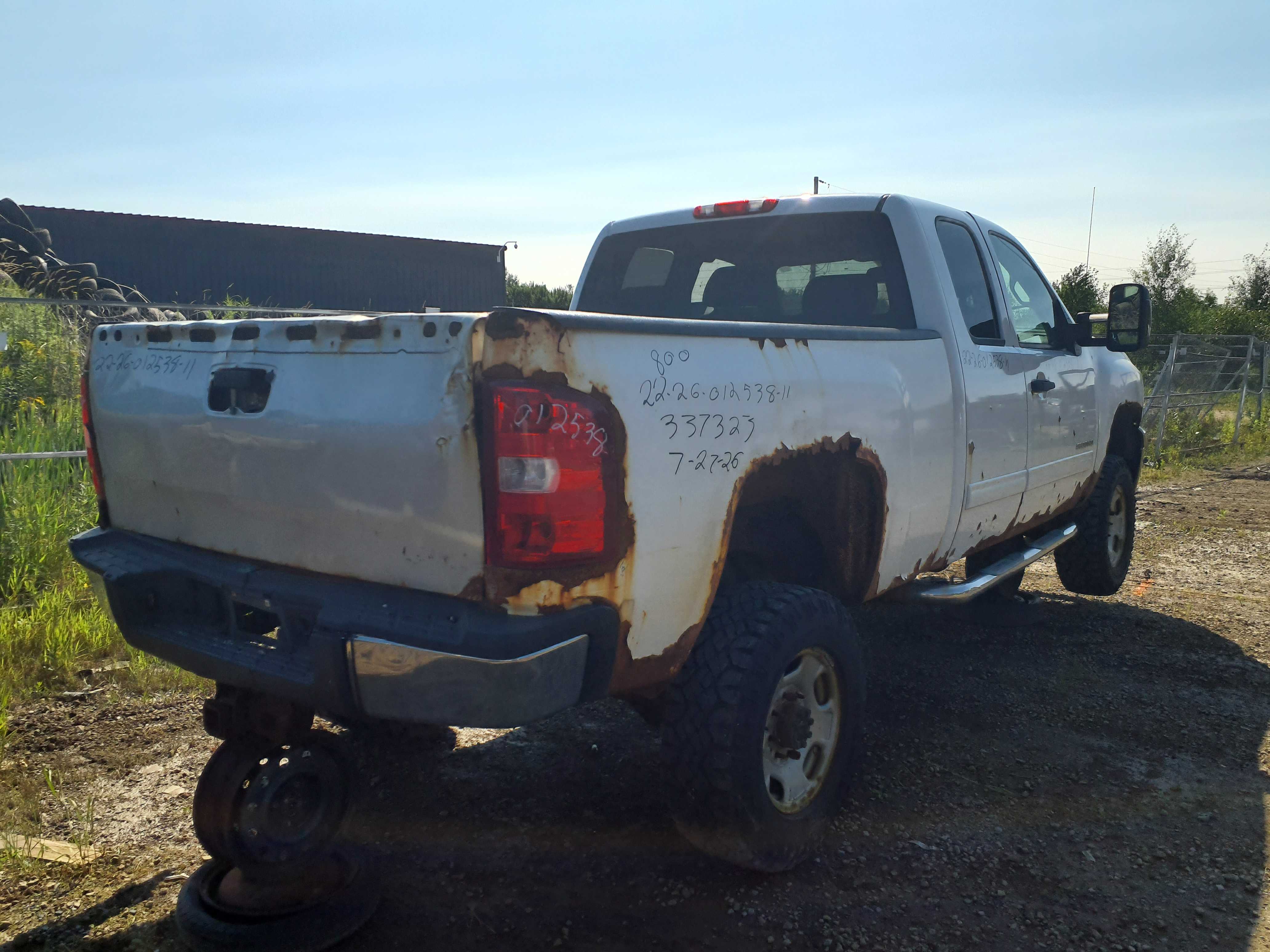 CHEVROLET SILVERADO 2500 2011