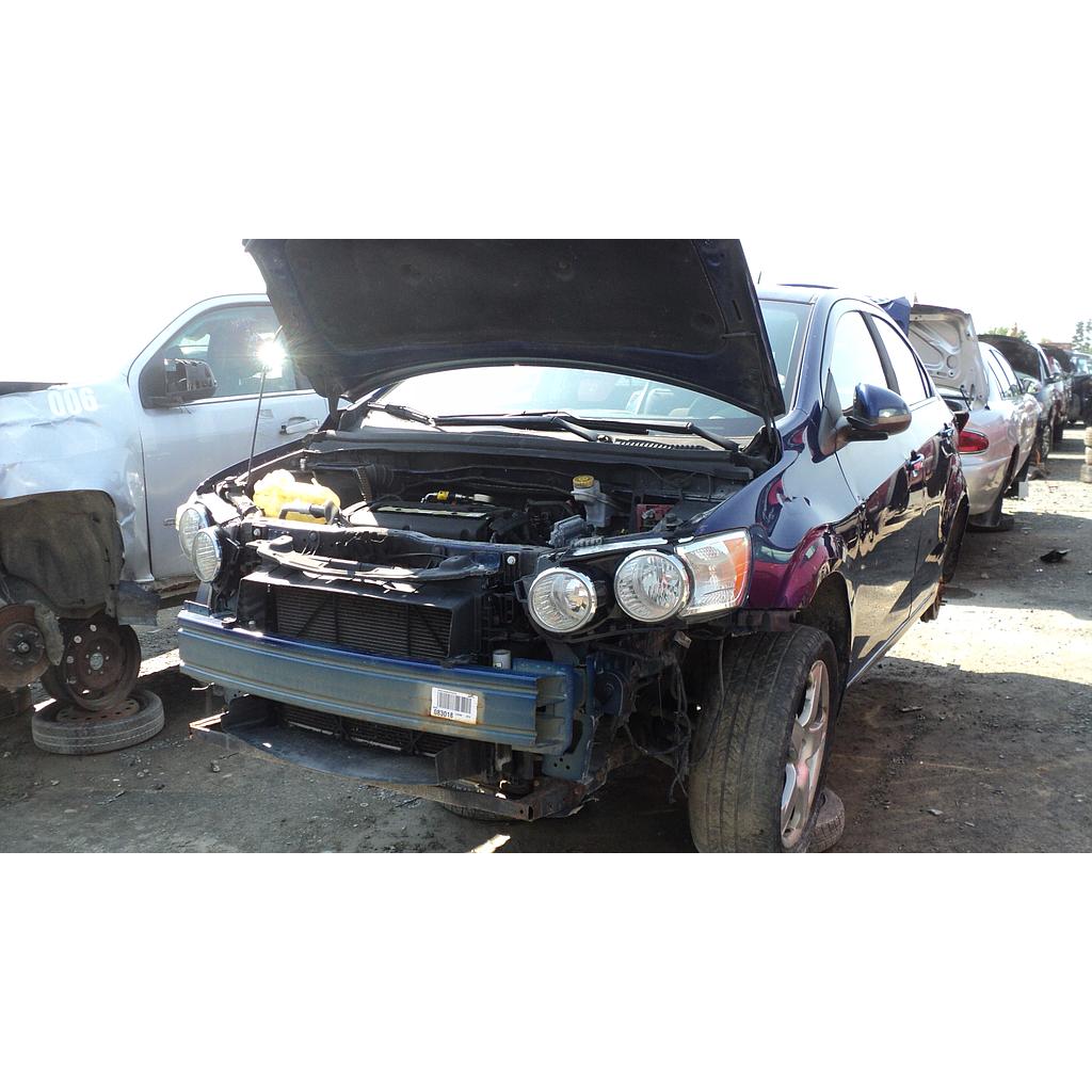 CHEVROLET SONIC 2012