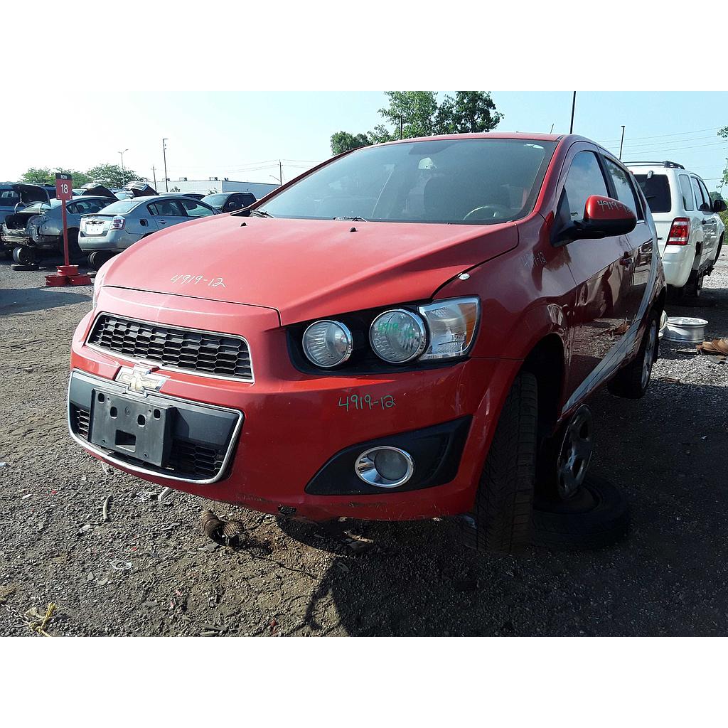 CHEVROLET SONIC 2012