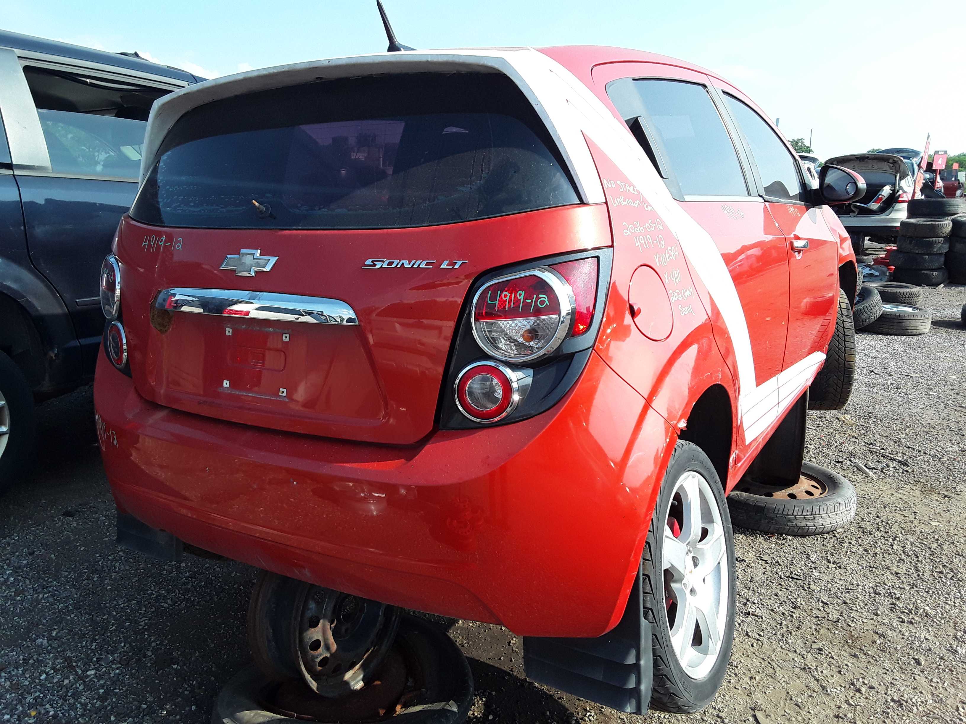 CHEVROLET SONIC 2012