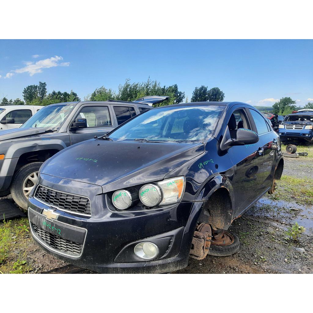 CHEVROLET SONIC 2012