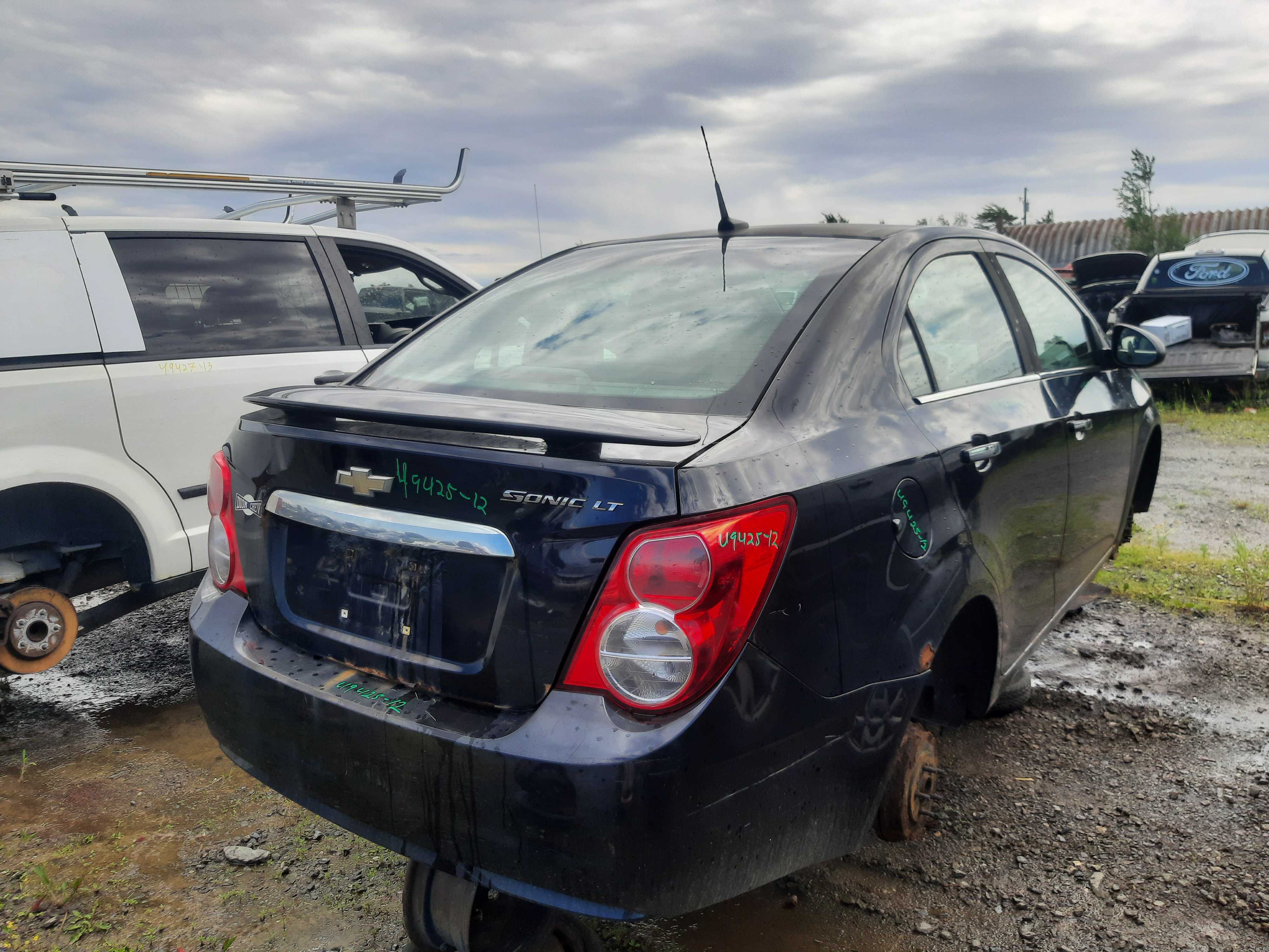 CHEVROLET SONIC 2012