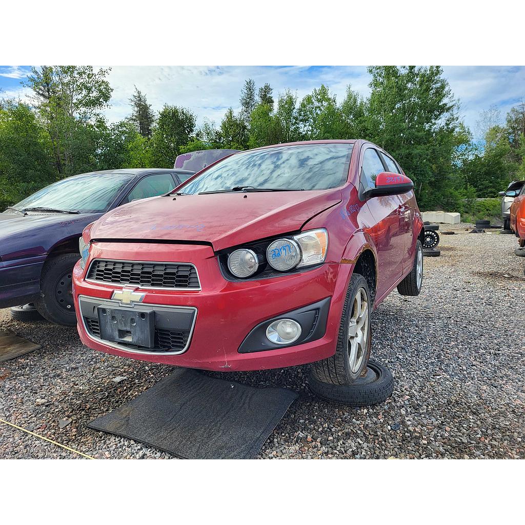 CHEVROLET SONIC 2012