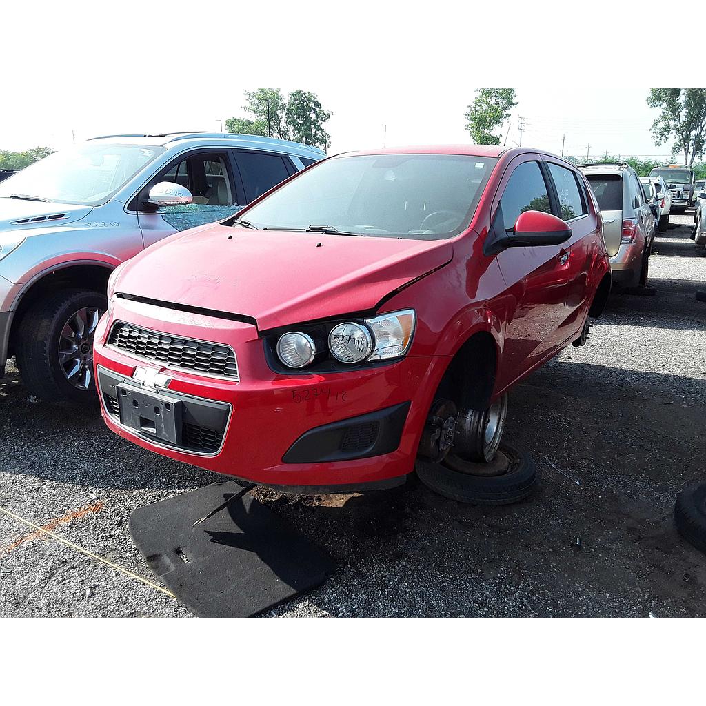 CHEVROLET SONIC 2012
