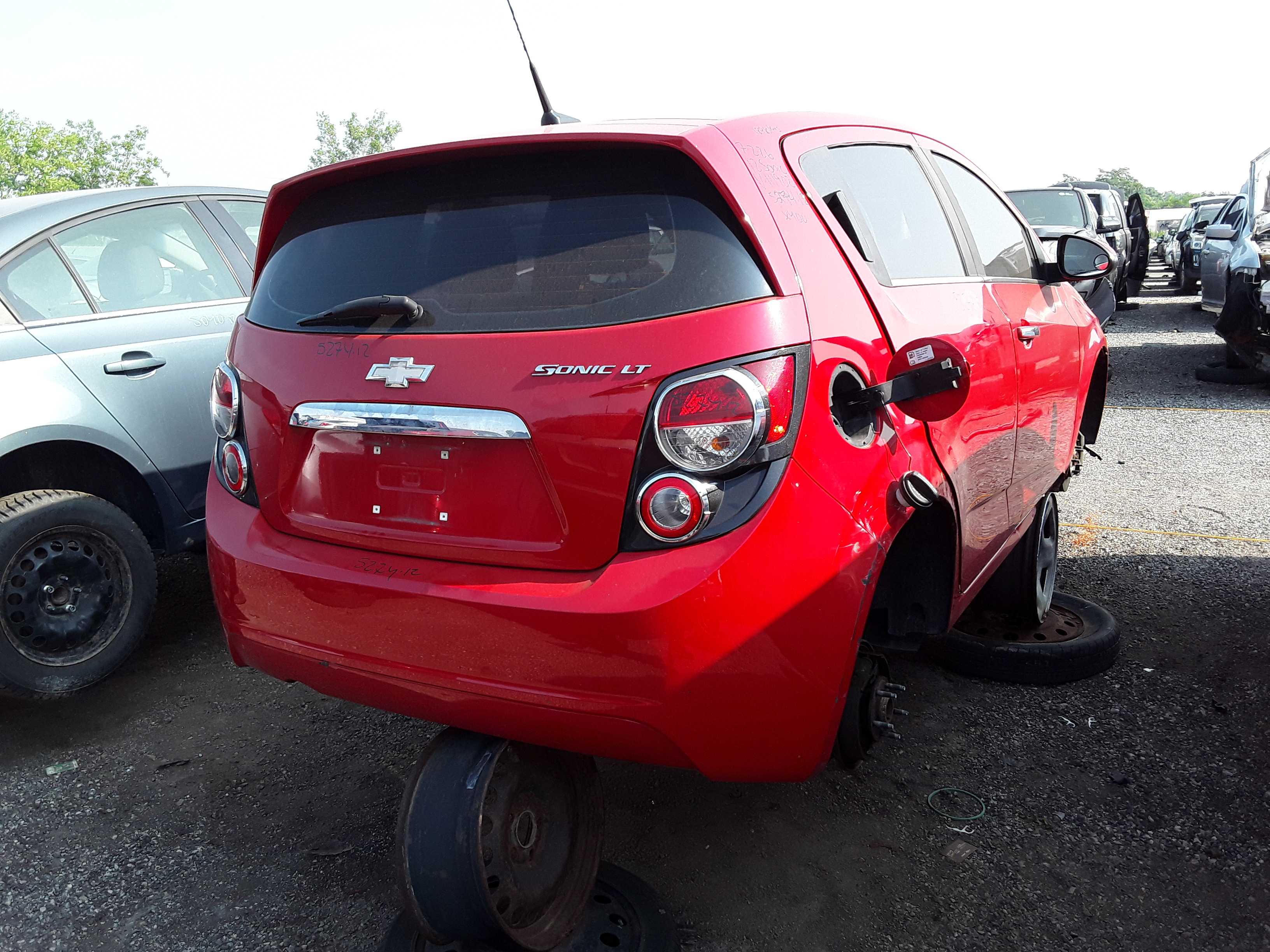 CHEVROLET SONIC 2012