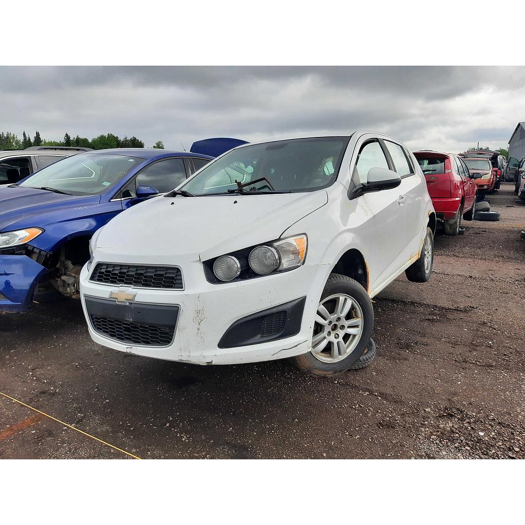 CHEVROLET SONIC 2012