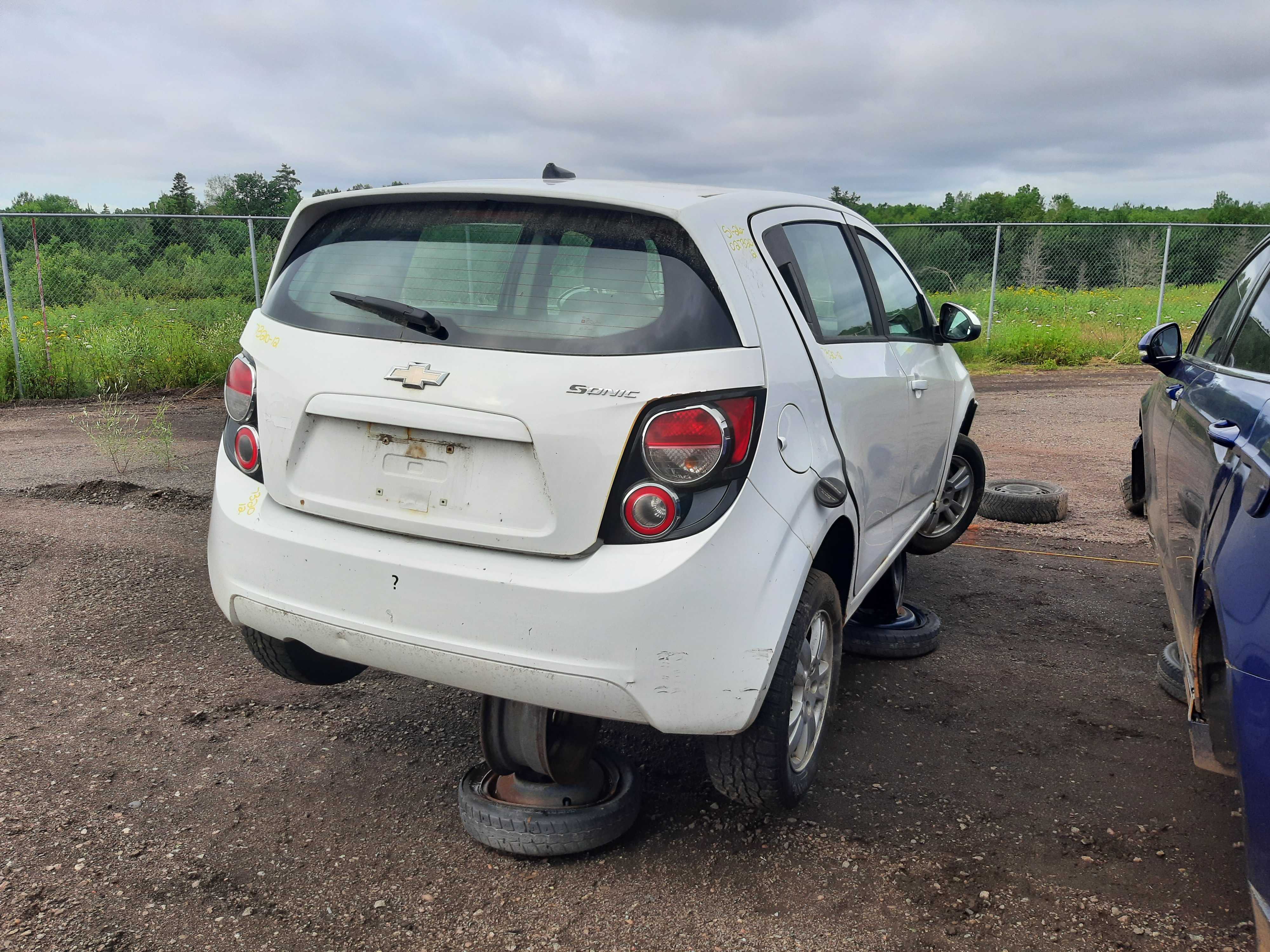 CHEVROLET SONIC 2012
