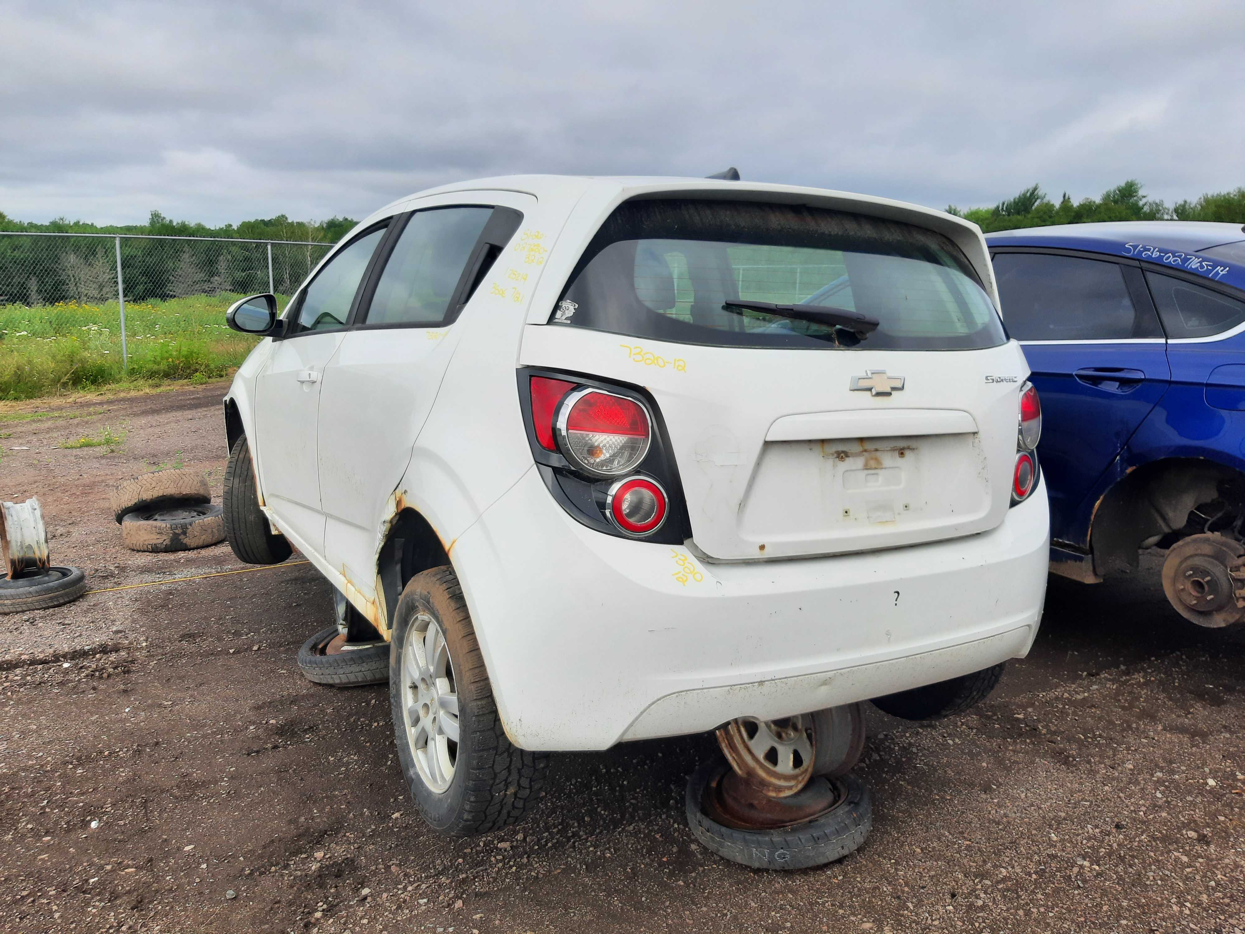 CHEVROLET SONIC 2012