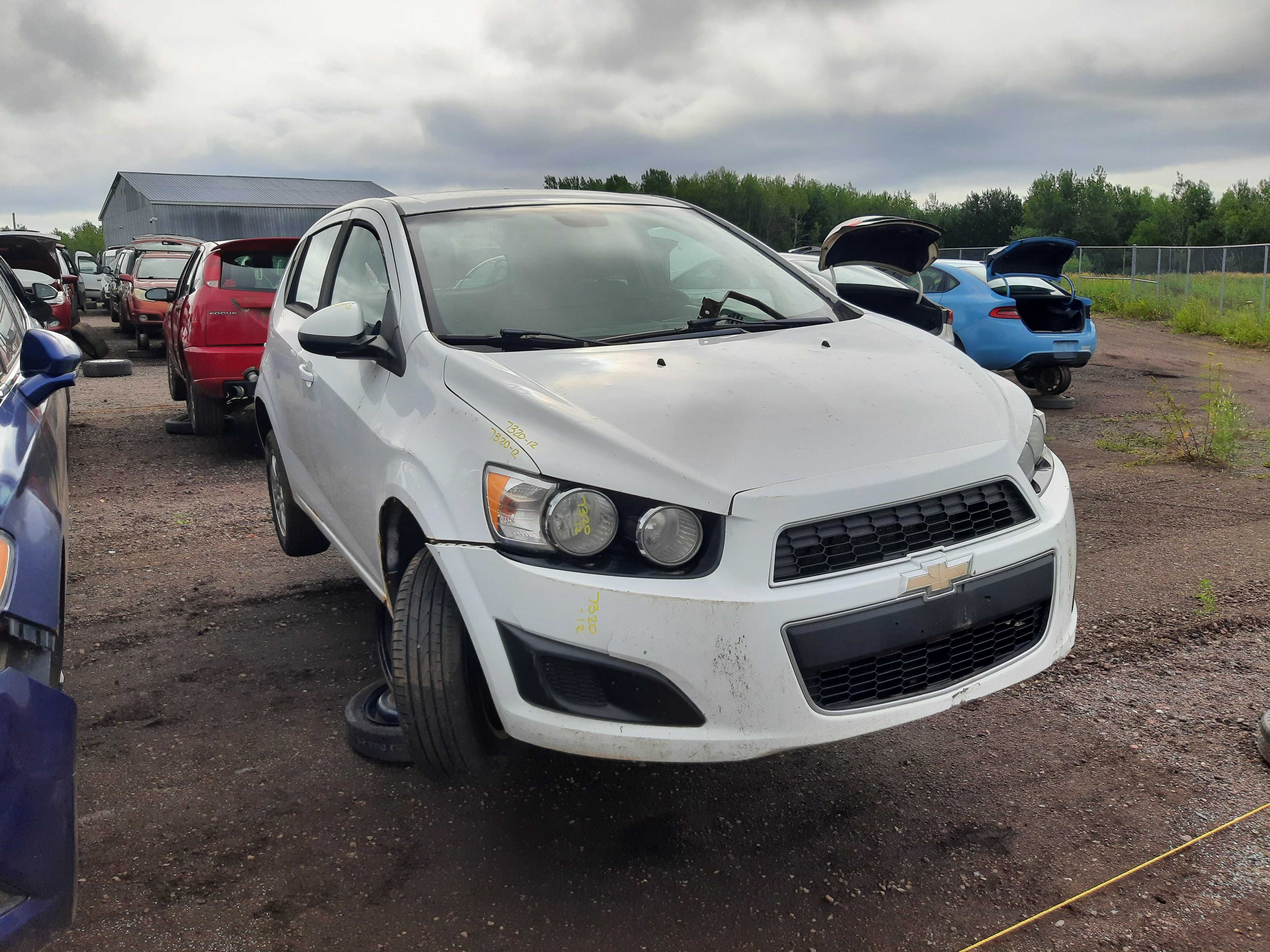 CHEVROLET SONIC 2012