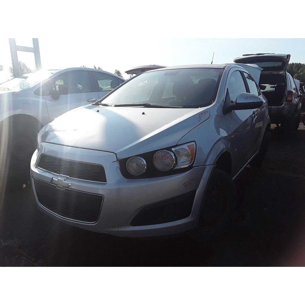 CHEVROLET SONIC 2012